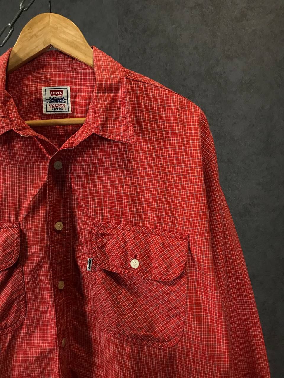 Levi's Levi’s vintage double pocket shirt Size US L / EU 52-54 / 3 - 2 Thumbnail