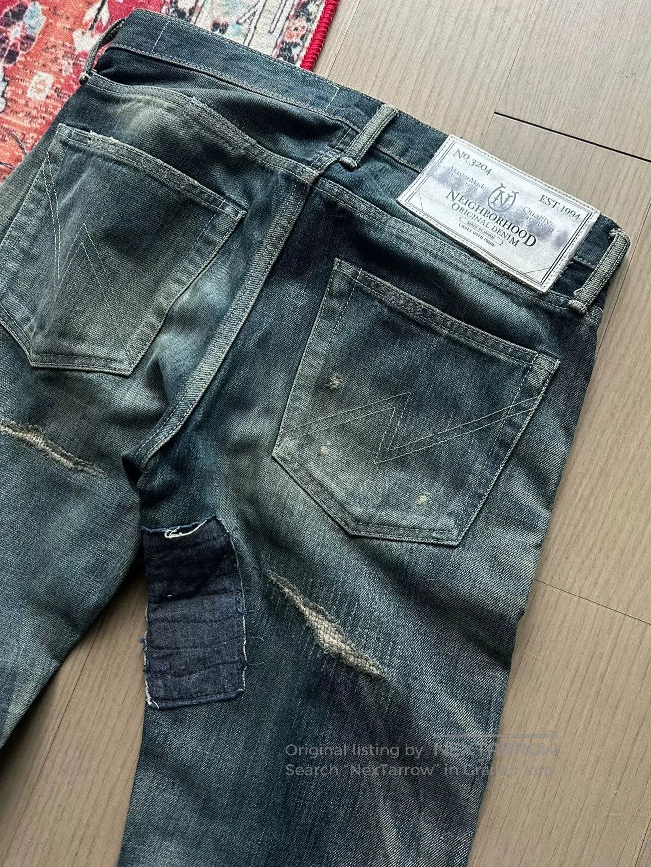 Neighborhood Neighborhood 14OZ. Size US 26 / EU 42 - 5 Thumbnail