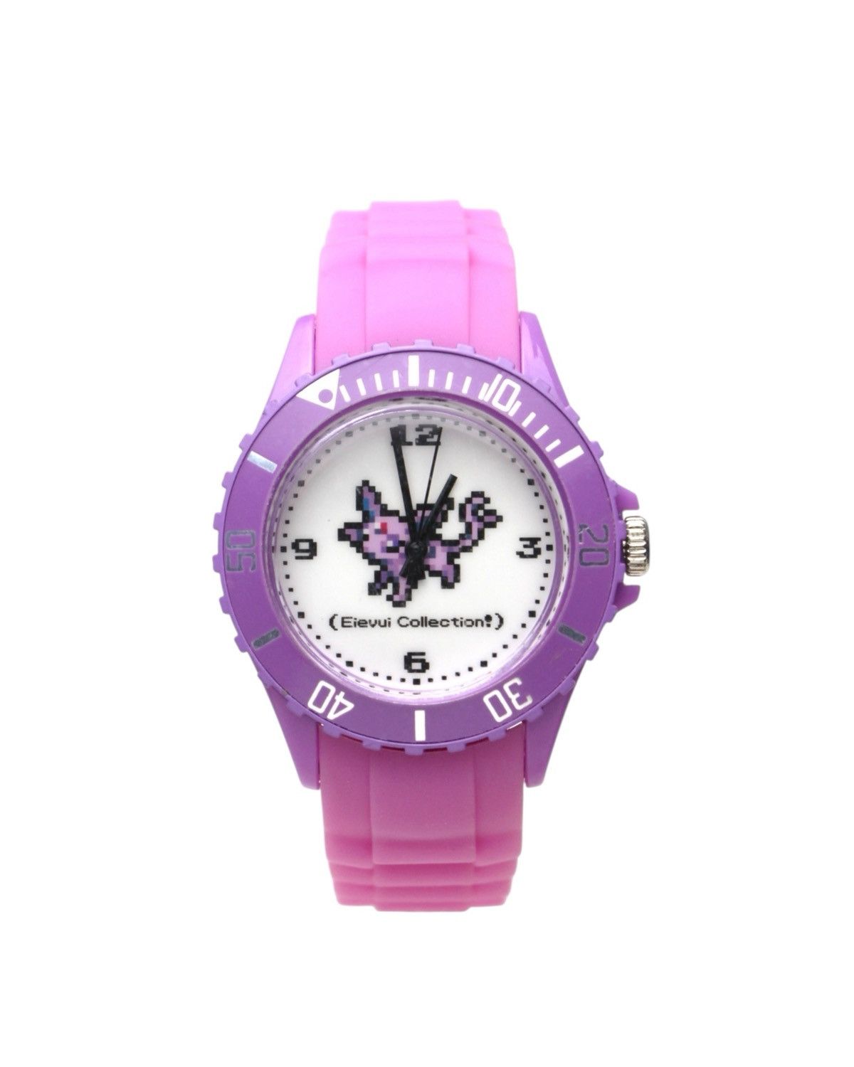 Pokemon 2019 POKEMON CENTER EEVEE DOT COLLECTION WRISTWATCH ESPEON Size ONE SIZE - 1 Thumbnail