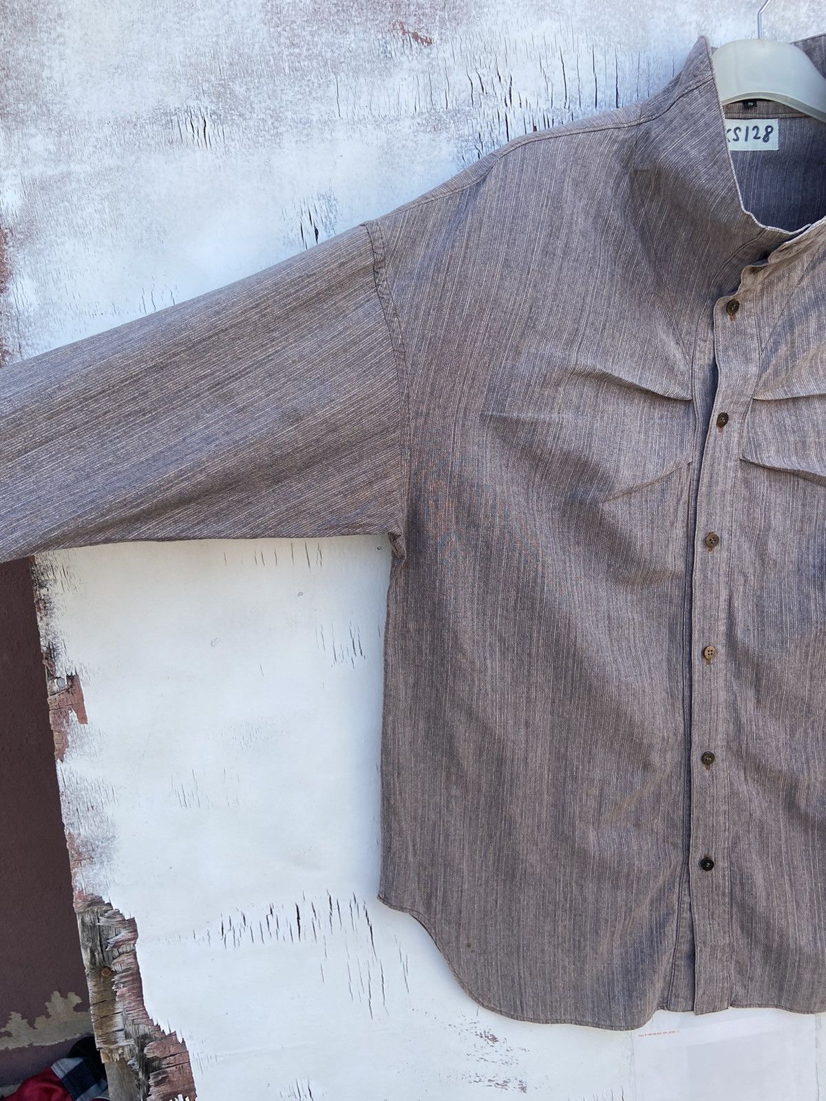 Issey Miyake Issey Miyake Button Up Shirt Size US S / EU 44-46 / 1 - 6 Thumbnail