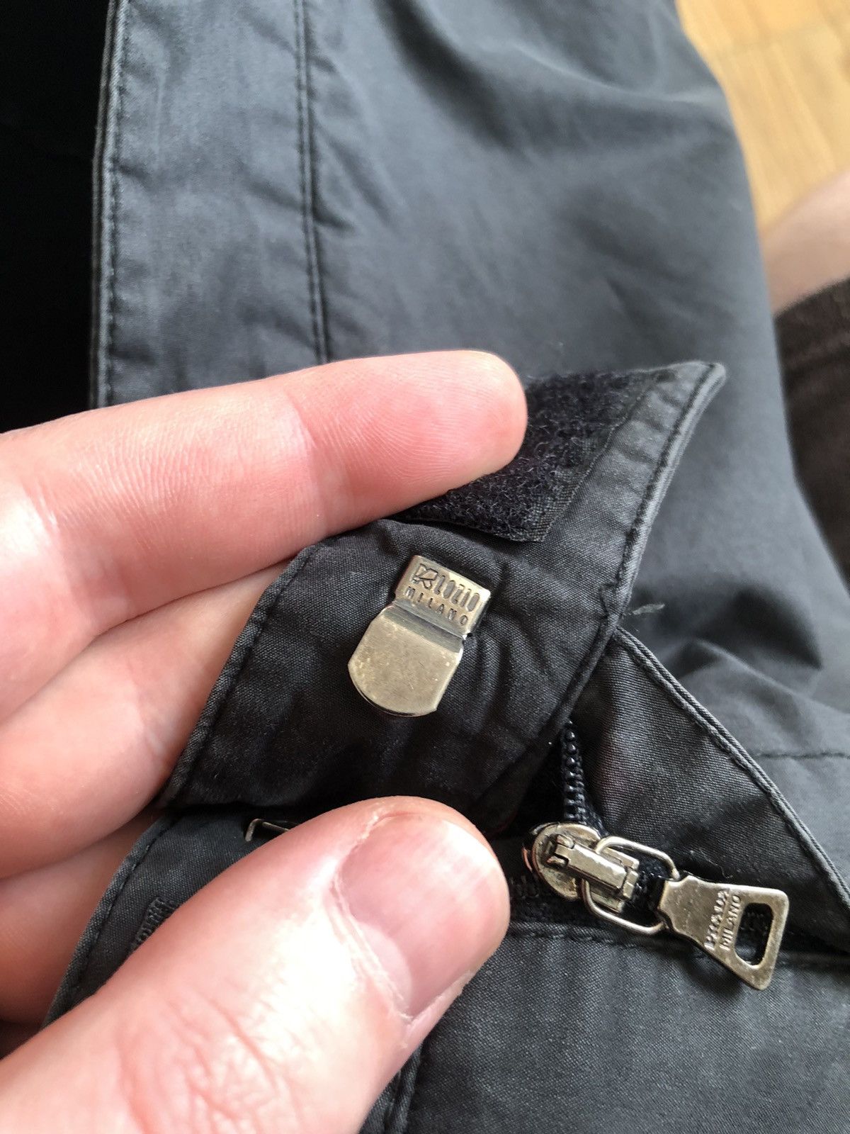 Prada Prada Red Tab Chino Size US 30 / EU 46 - 12 Thumbnail