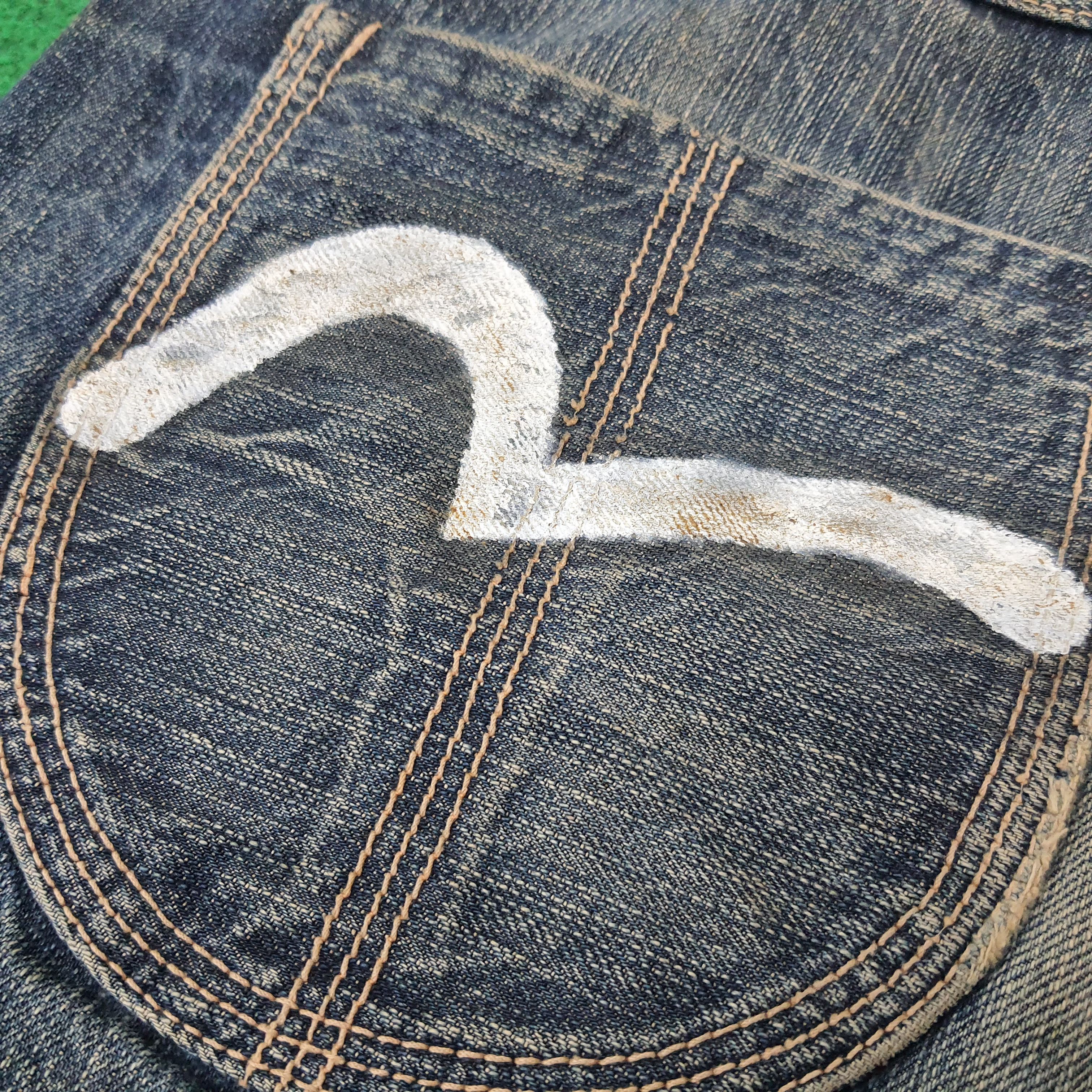 Evisu Vintage Evisu Japan Selvedge Custom Daicock C272N30 Size US 33 - 5 Thumbnail