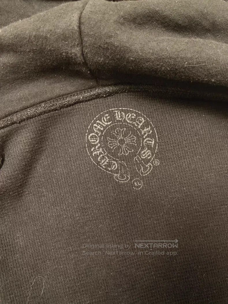 Chrome Hearts Chrome Hearts Size XL Zipper sweater Size US XL / EU 56 / 4 - 8 Thumbnail