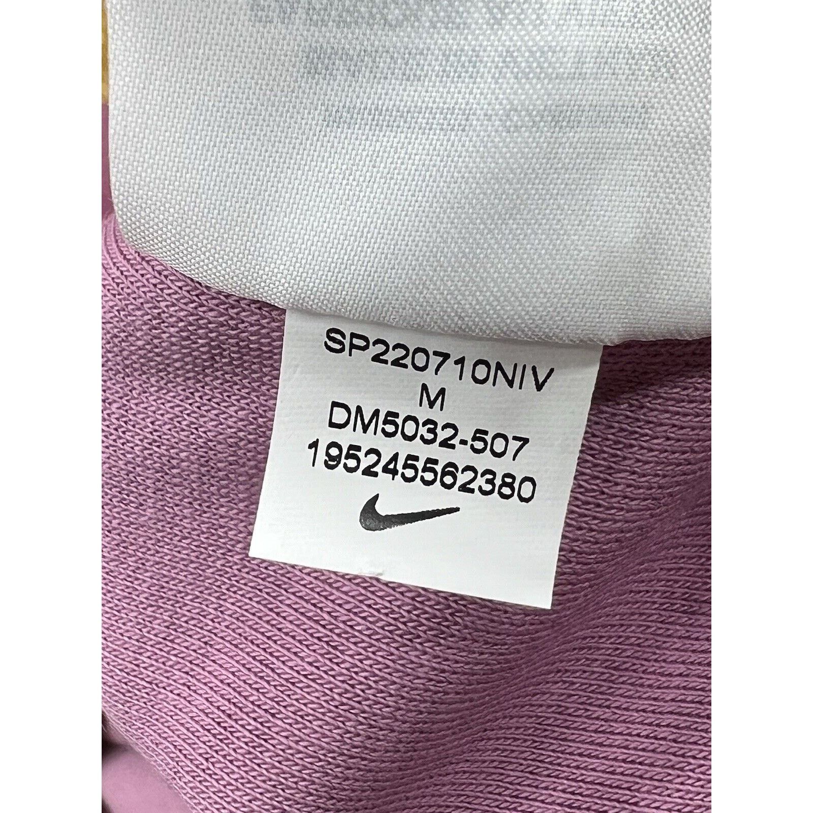 Nike Nike Short Sleeve Polo Shirt Bordeaux Flower DM5032-507 Size US M / EU 48-50 / 2 - 4 Thumbnail