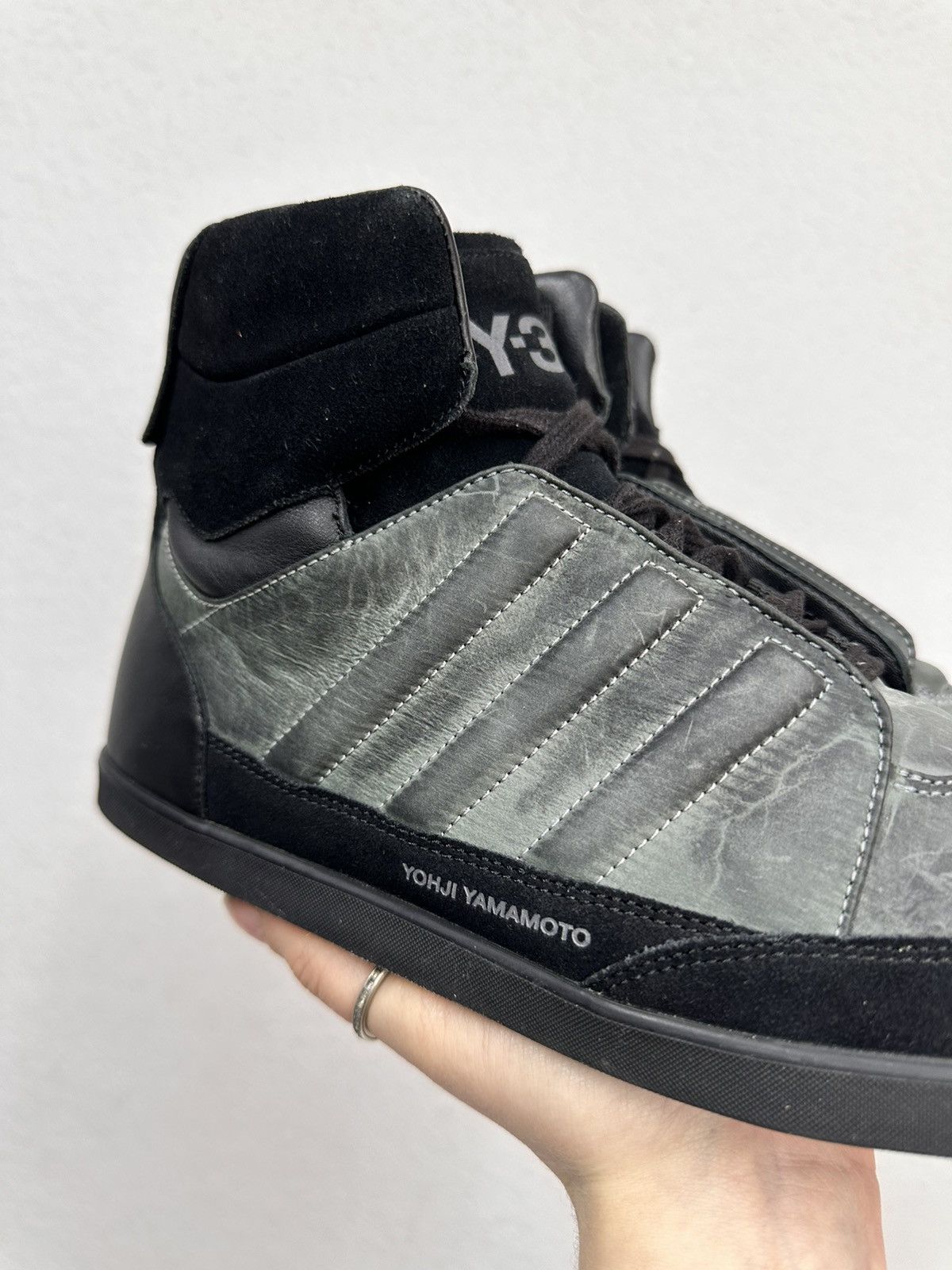 Y-3 Vintage Y-3 Sneakers Adidas Avant Garde Y2K japanese Issey Size US 7.5 / EU 40-41 - 3 Thumbnail
