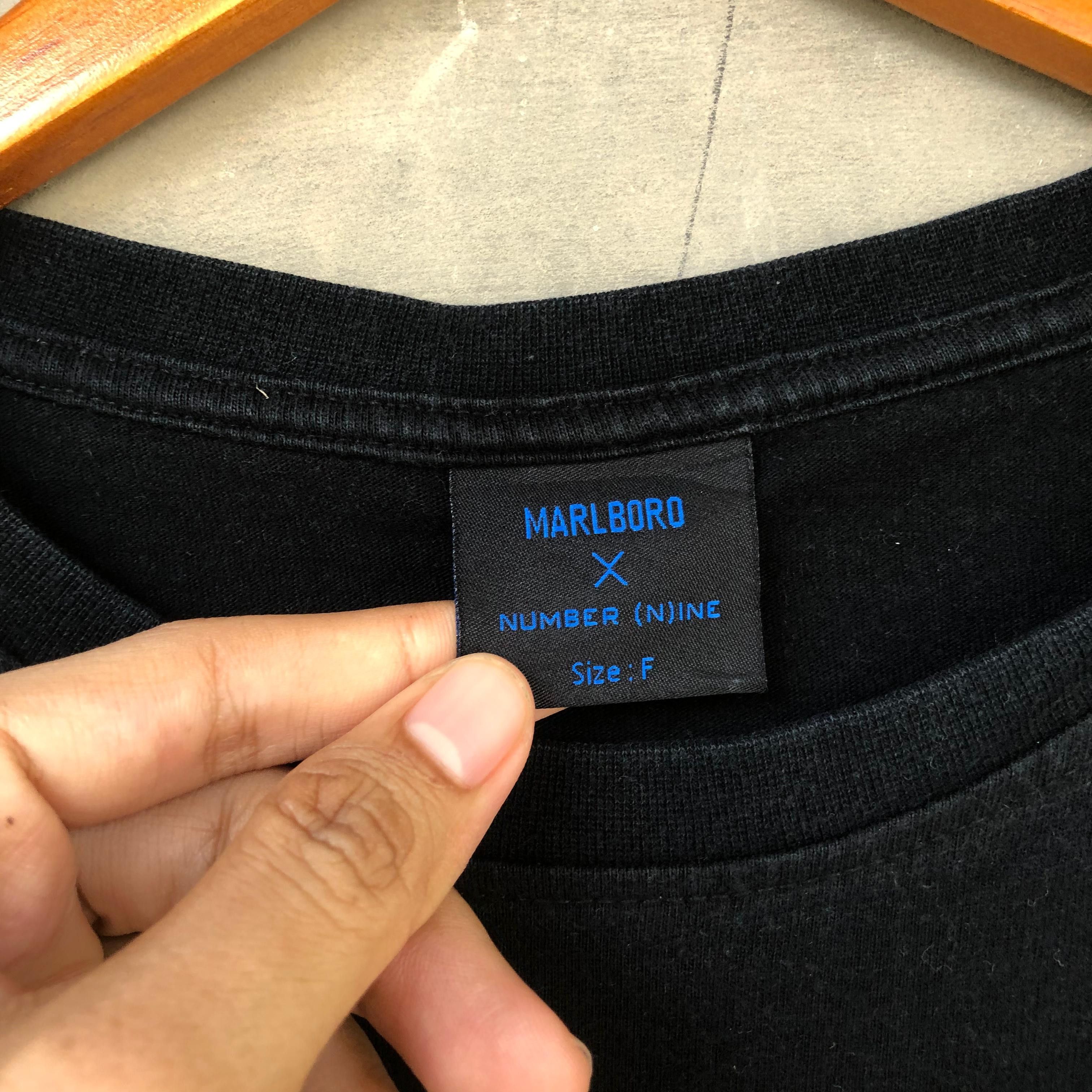 Marlboro × Number (N)ine NumberNine Star tee Size US L / EU 52-54 / 3 - 2 Thumbnail