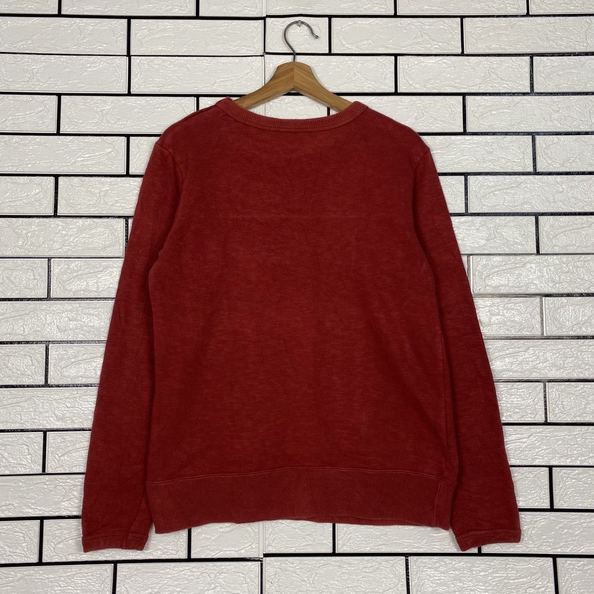 45rpm 📌Vintage Long Sleeve Sweatshirt R Japan Made Size US L / EU 52-54 / 3 - 9 Thumbnail