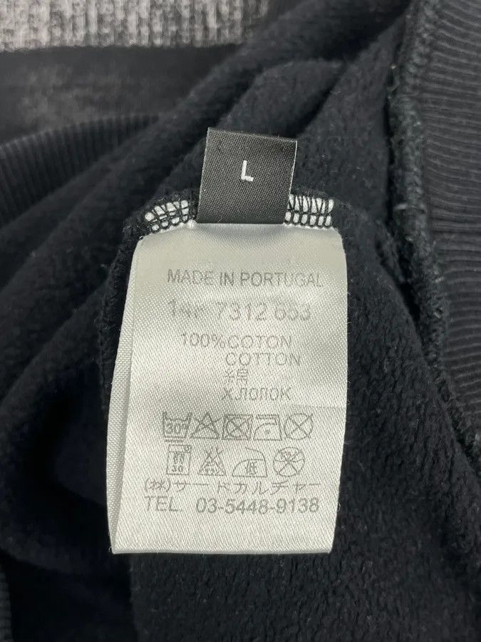 Givenchy FW2013 Givenchy Black & Grey Striped Star Crewneck Sweater Size US L / EU 52-54 / 3 - 9 Thumbnail