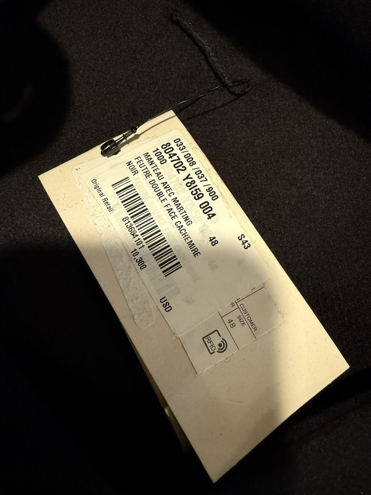 Saint Laurent Paris Saint Laurent 2024 mens overcoat. 48/M. $10300 Size US M / EU 48-50 / 2 - 11 Thumbnail