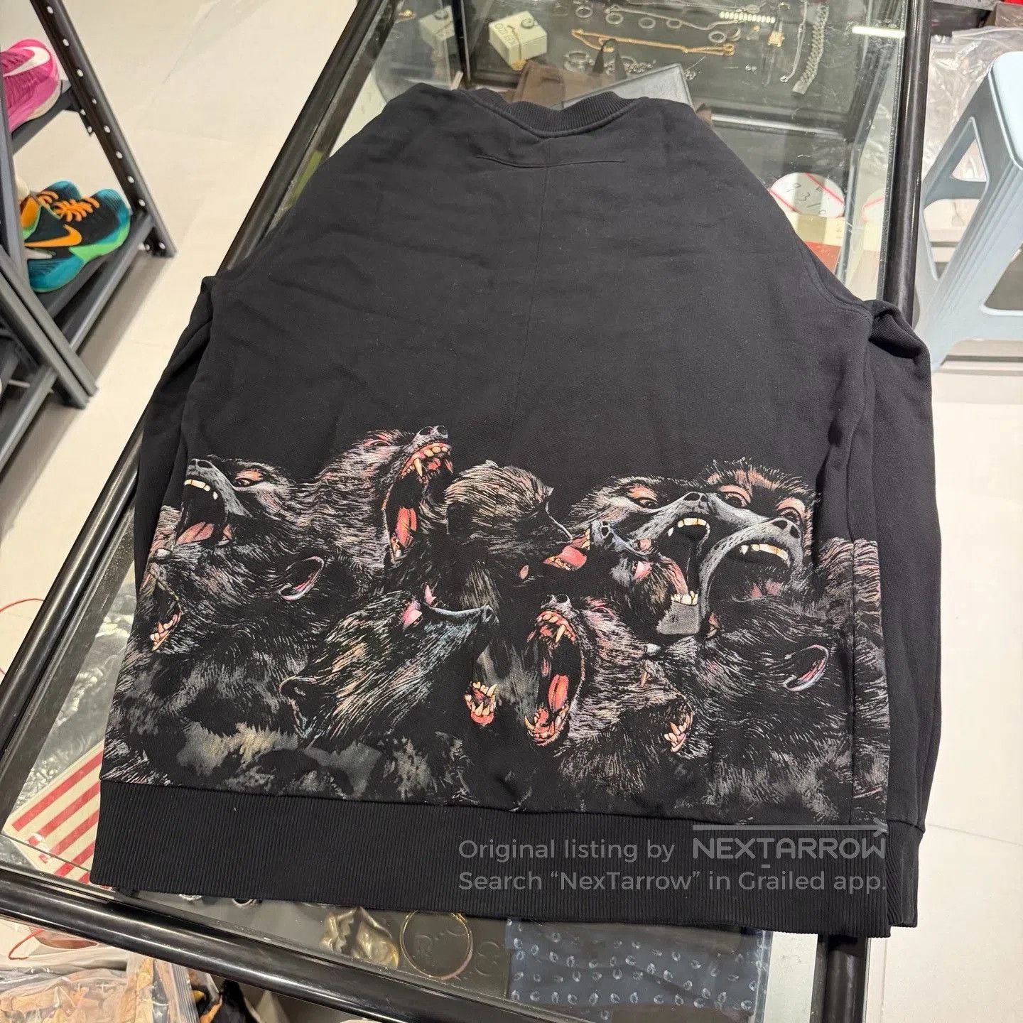 Givenchy Givenchy Wild Beast Baboon Print Sweatshirt. Size US S / EU 44-46 / 1 - 2 Thumbnail