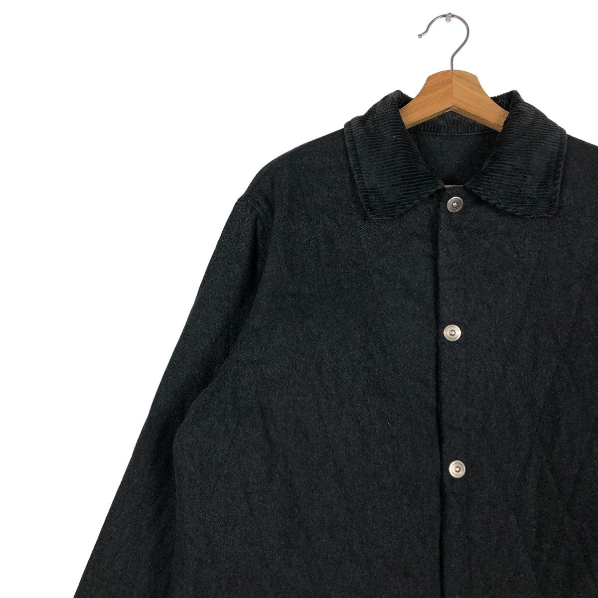 Japanese Brand 🔥VINTAGE QUILTED BUTTON JACKET PETER ELLIOT ISSEY MIYAKE Size US M / EU 48-50 / 2 - 5 Thumbnail