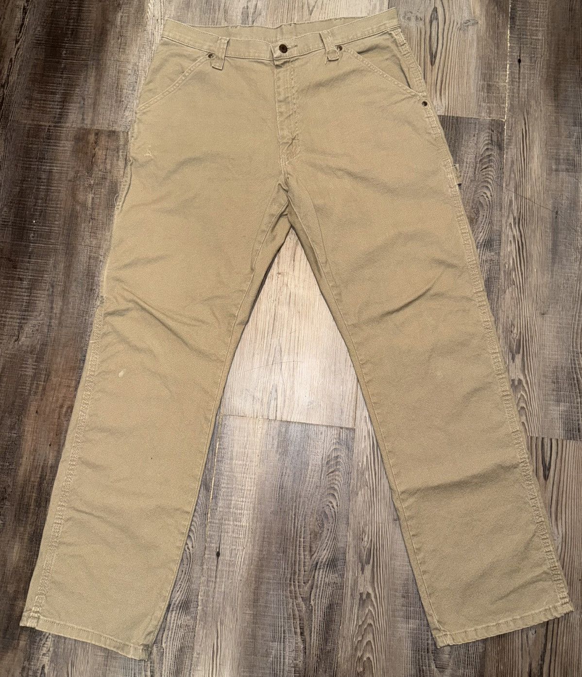 Wrangler Carpenter pants (34x32) Size US 34 / EU 50 - 3 Thumbnail
