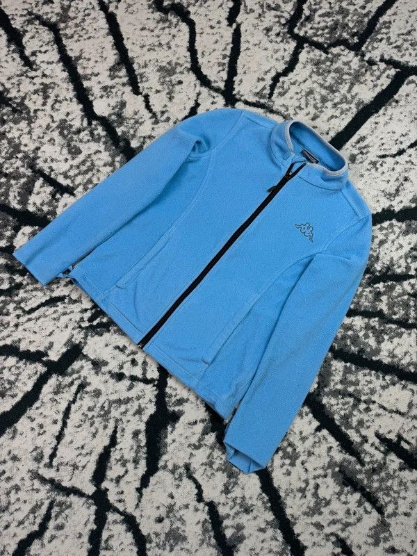 Kappa Kappa Blue Zip Fleece Jacket S Logo Size US S / EU 44-46 / 1 - 2 Thumbnail