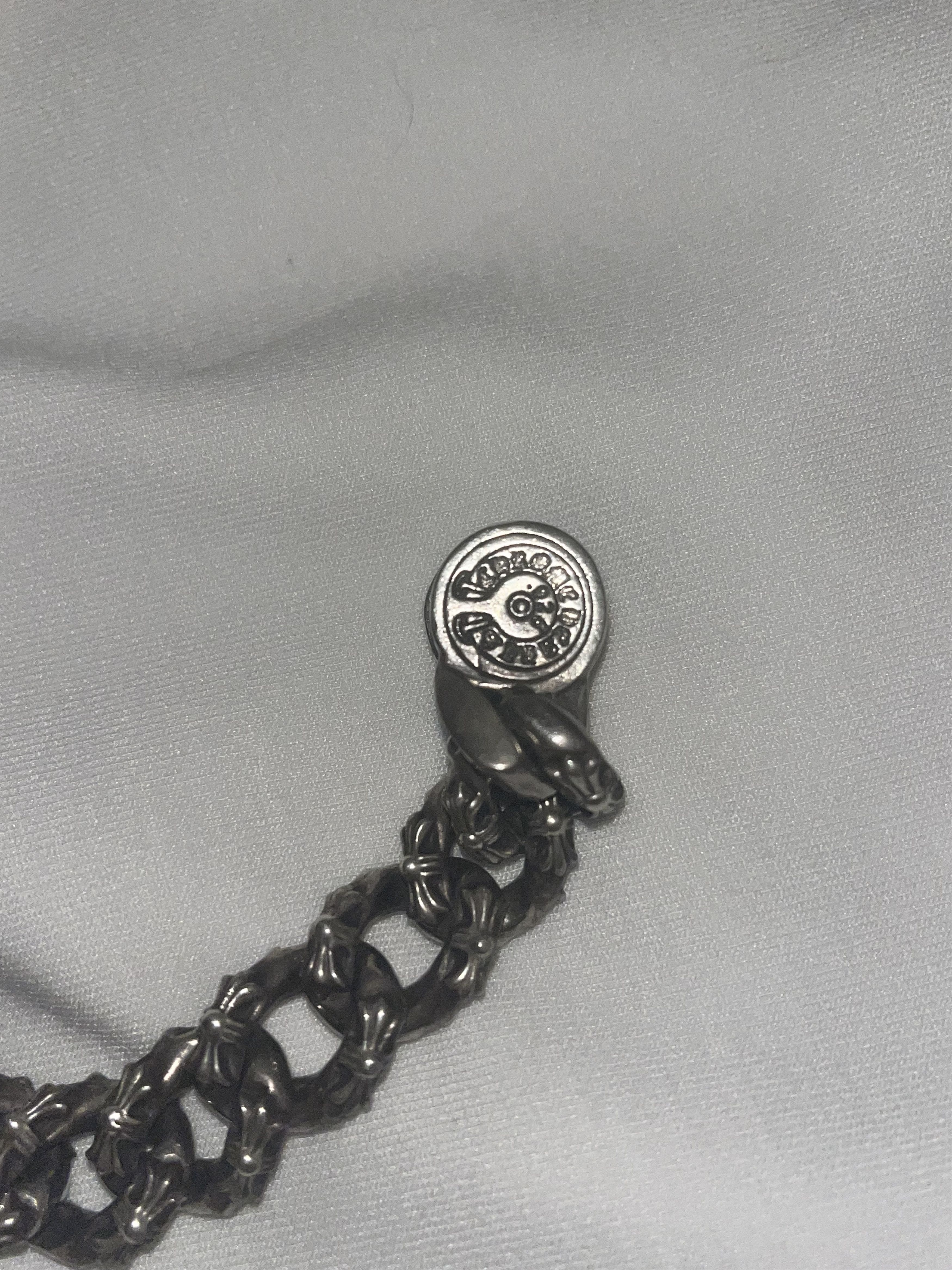 Chrome Hearts Chrome Hearts Fancy Link Bracelet - 15 Link Size ONE SIZE - 9 Thumbnail