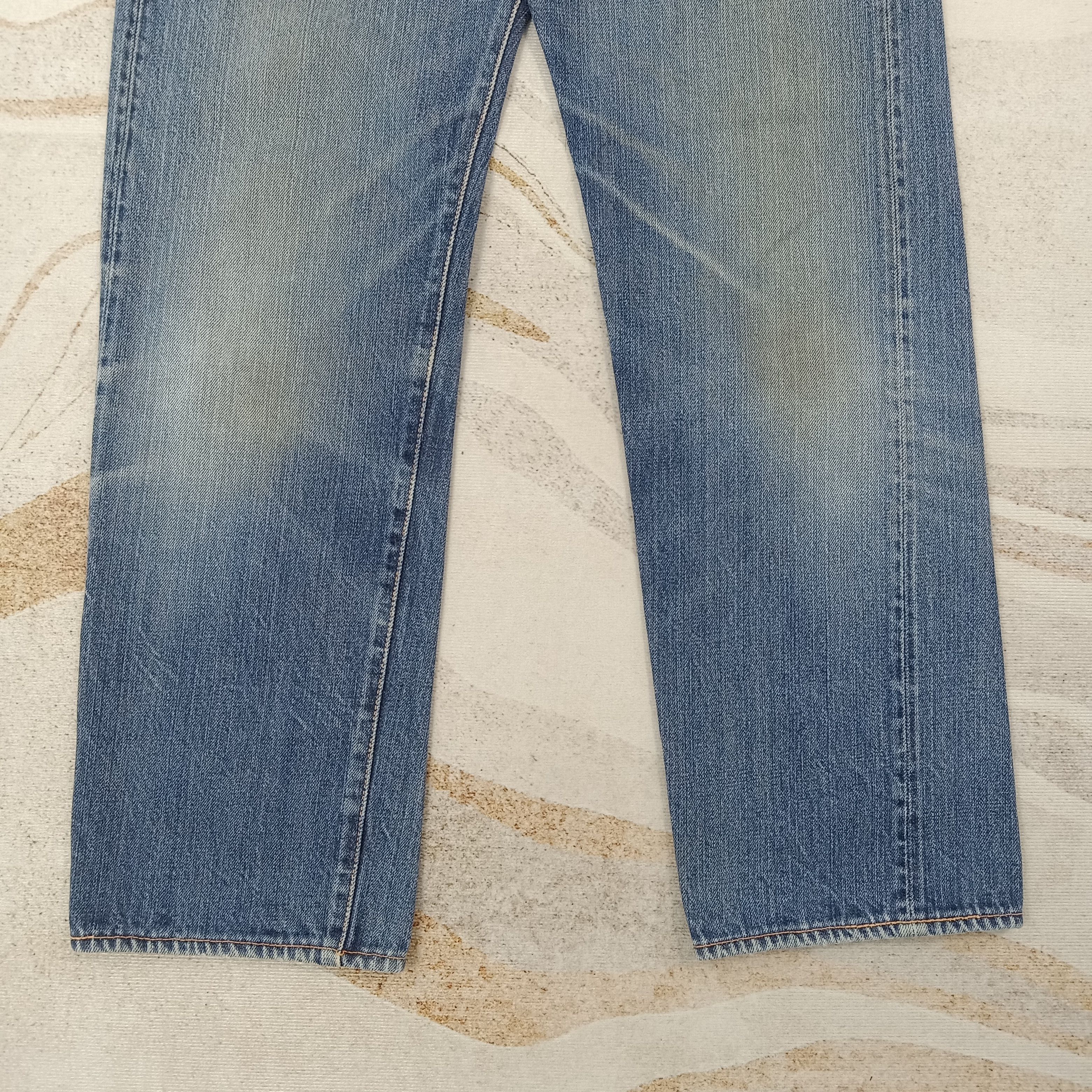 Evisu Evisu Selvedge Daicock Custom Denim Jeans C265N32 Size US 27 - 8 Thumbnail