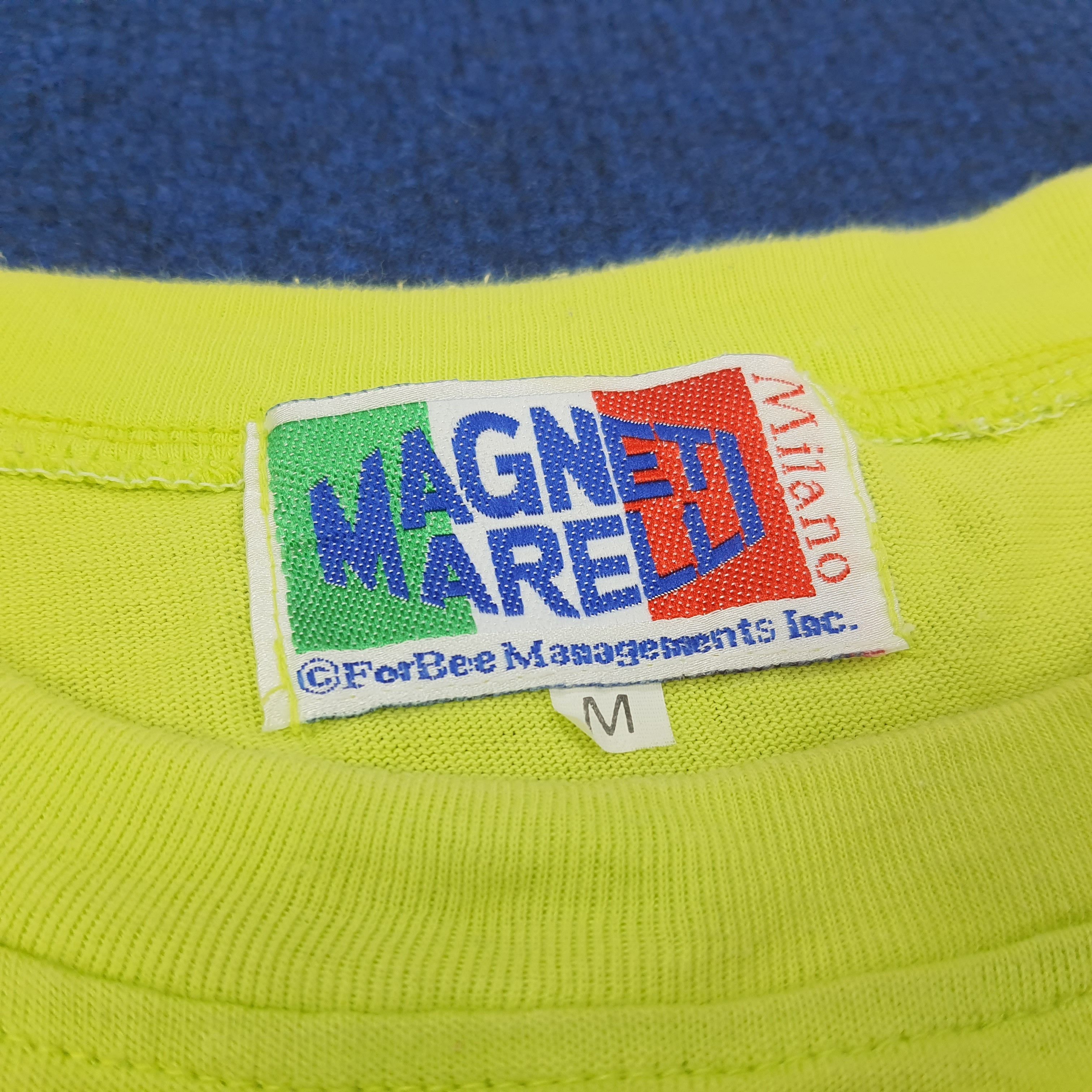 Ferrari × Vintage Vintage Magneti Marelli FERRARI Support Tshirt Size US L / EU 52-54 / 3 - 5 Thumbnail