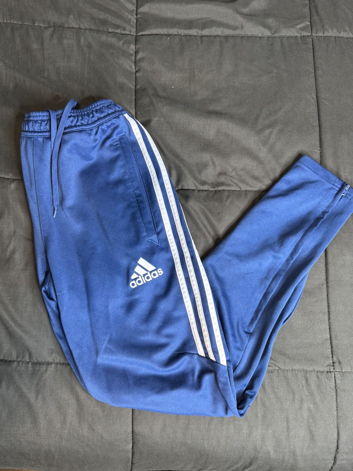 Adidas Adidas Tiro 17 Training Pants “Navy Blue/White” Size US 30 / EU 46 - 1 Thumbnail