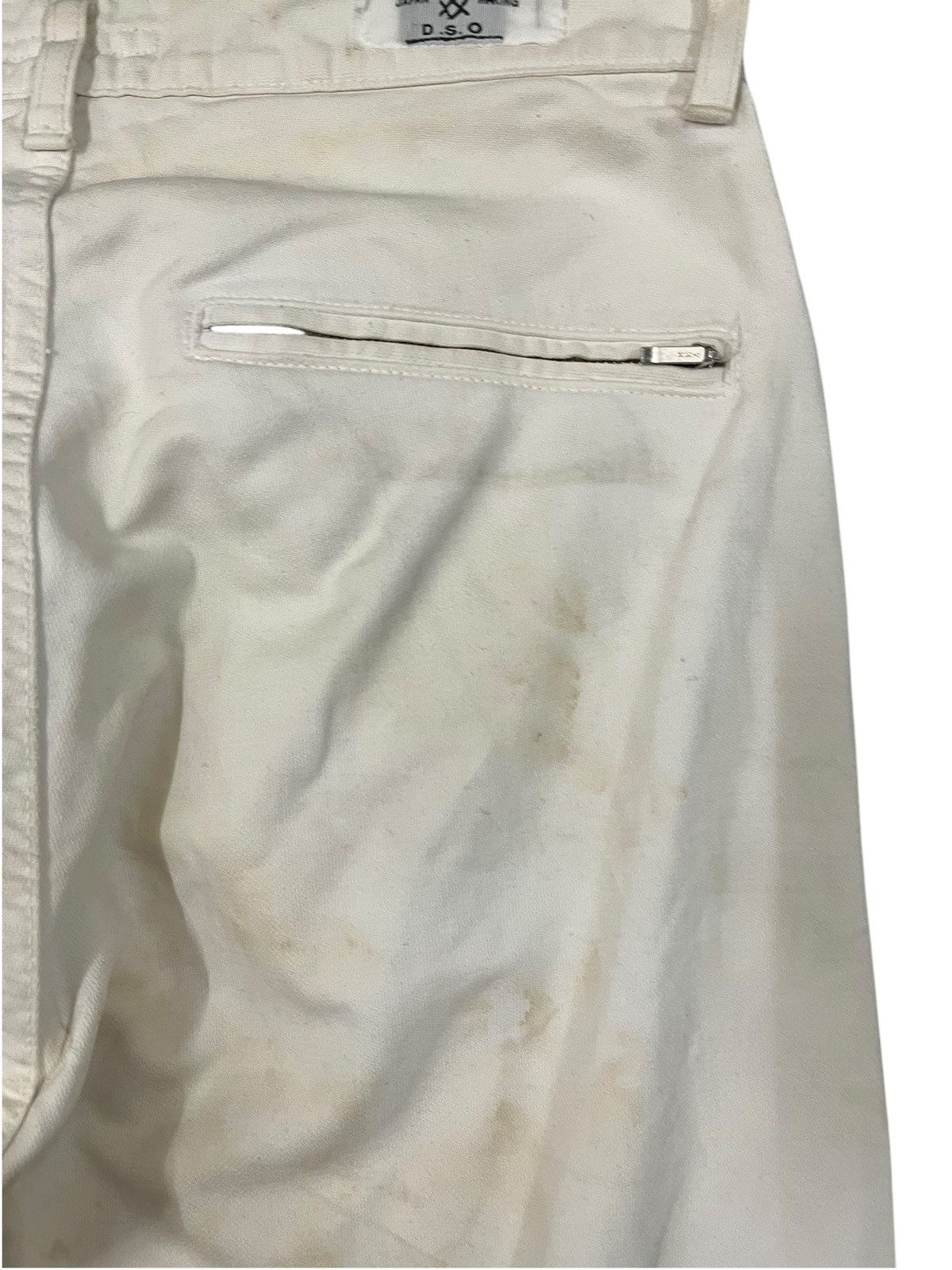 Japanese Brand × Spellbound Vintage Spellbound White Straight Cut Denim Size US 28 / EU 44 - 8 Thumbnail