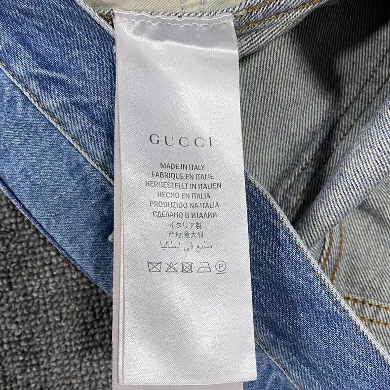 Gucci Gucci Embroidered pattern jeans 2502-Nextarrow Size US 34 / EU 50 - 4 Thumbnail