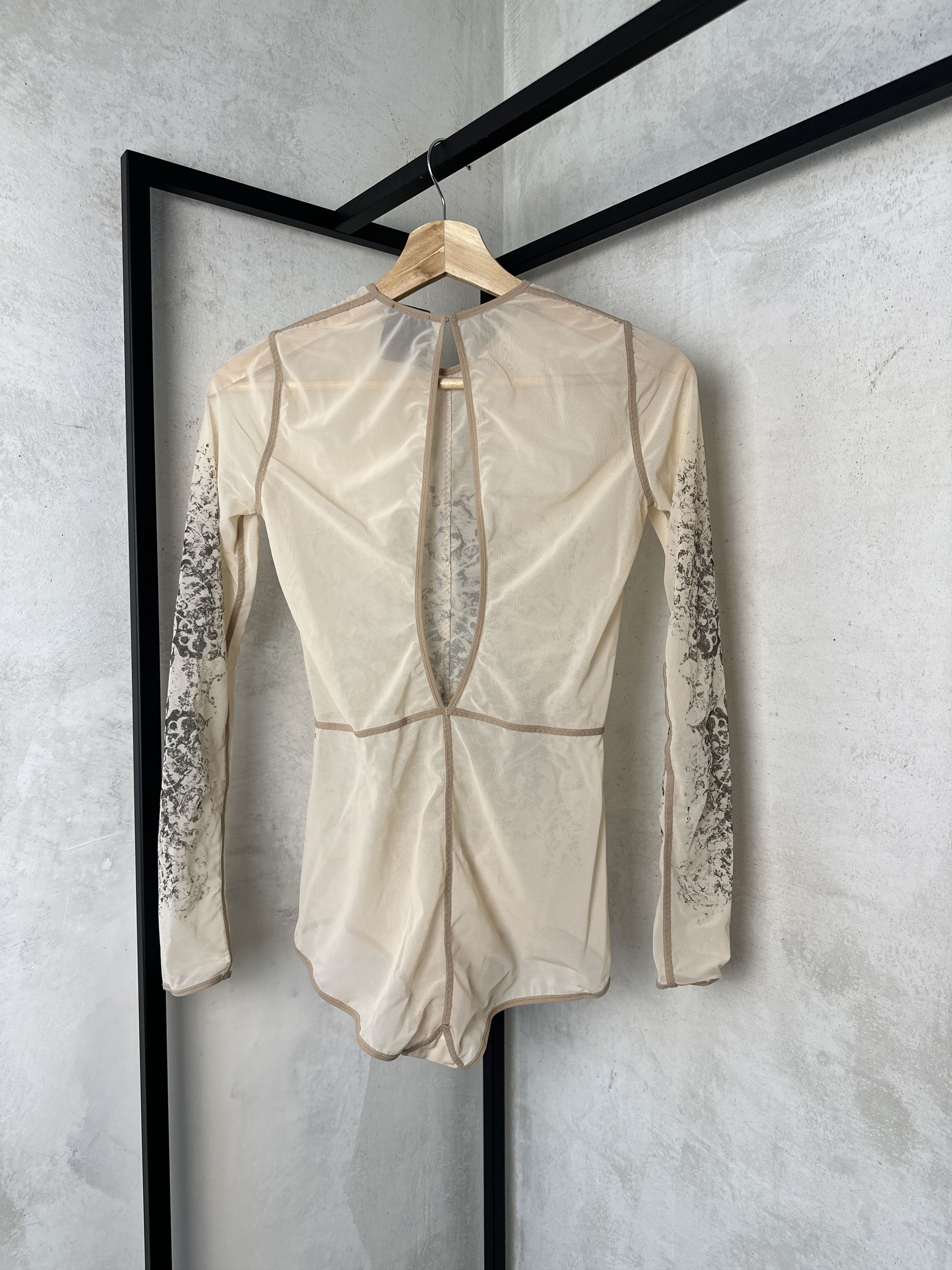 Ann Demeulemeester Ann Demeulemeester SS16 Body Stulle Armour Bodysuit Size XS / US 0-2 / IT 36-38 - 6 Thumbnail