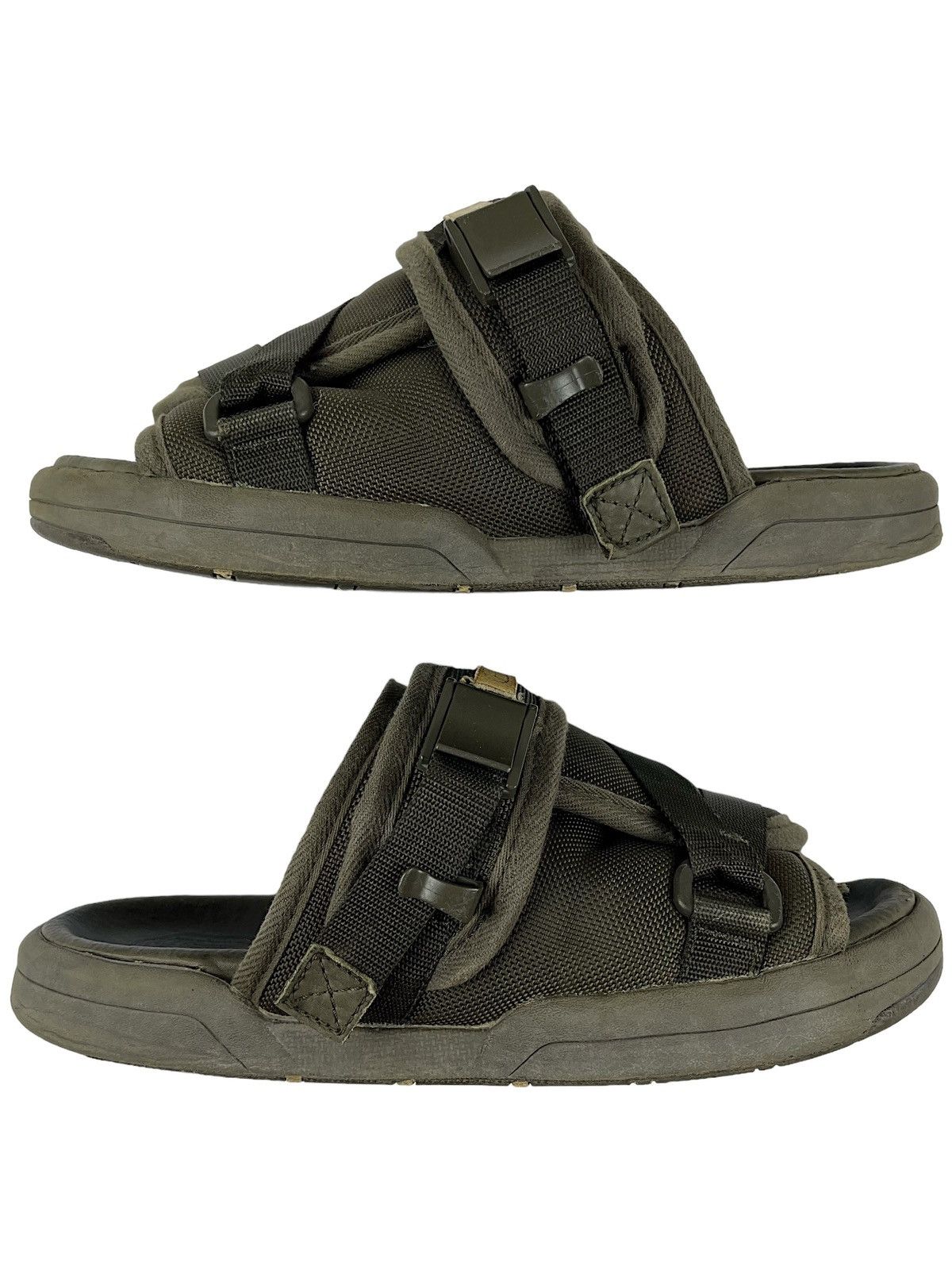 Visvim SS14 Visvim Ballistic Nylon FIL Exclusive Christo Sandal M  