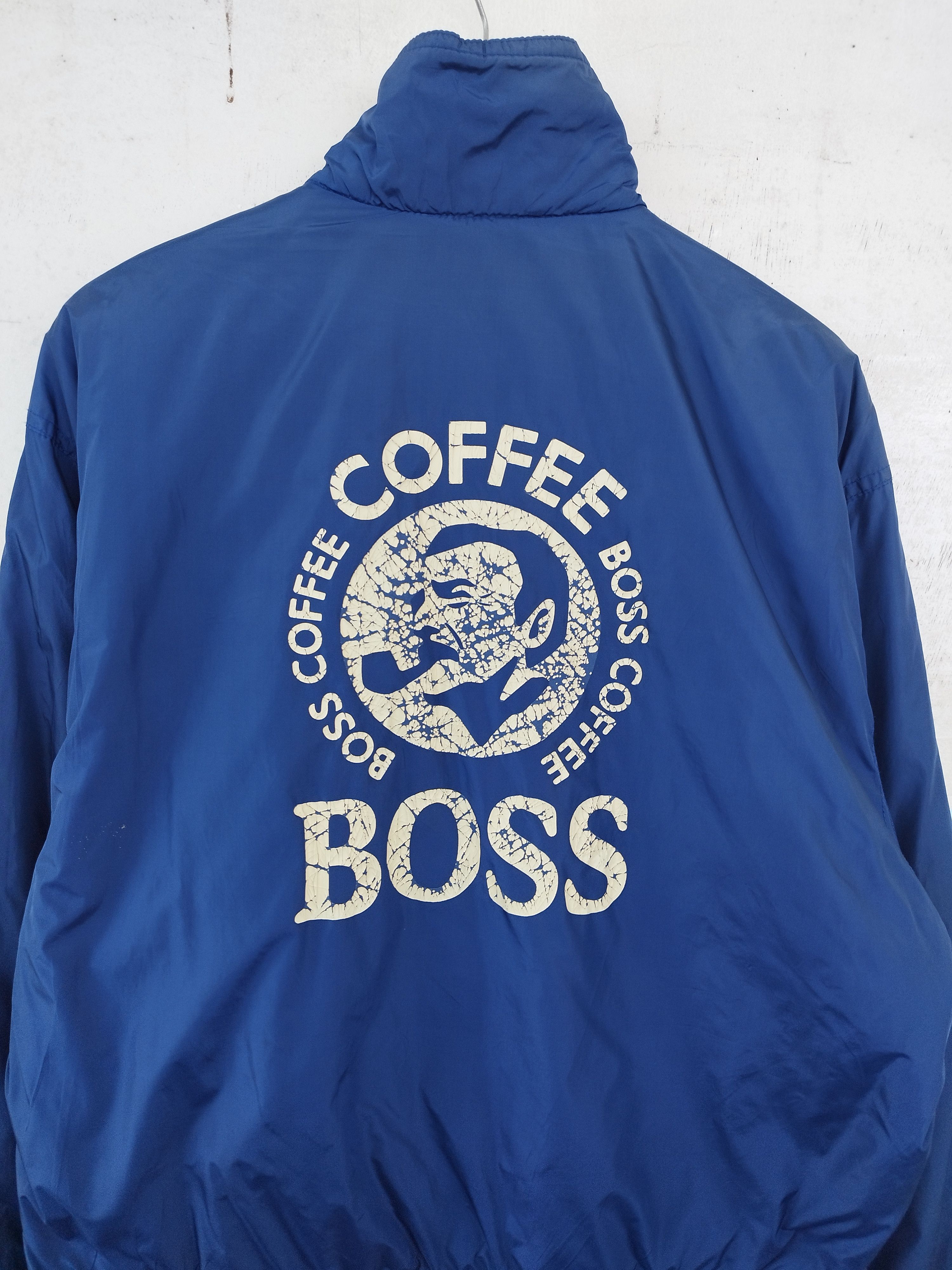 Japanese Brand Vintage Suntory Boss Coffee coach jacket light windbreaker Size US L / EU 52-54 / 3 - 2 Thumbnail