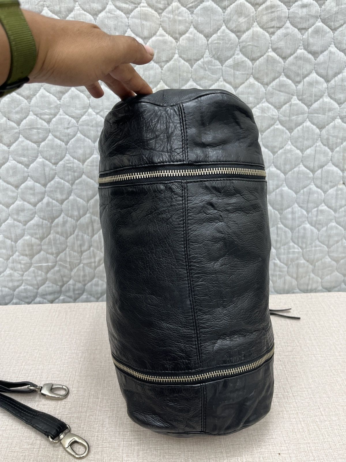 Zadig & Voltaire 🔥🔥🔥STEALS ZADIG & VOLTIARE COW LEATHER BAG Size ONE SIZE - 10 Thumbnail