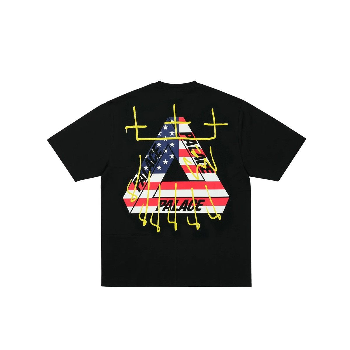 Palace Palace USA King Tri Tee Shirt SS26 Size US L / EU 52-54 / 3 - 1 Thumbnail