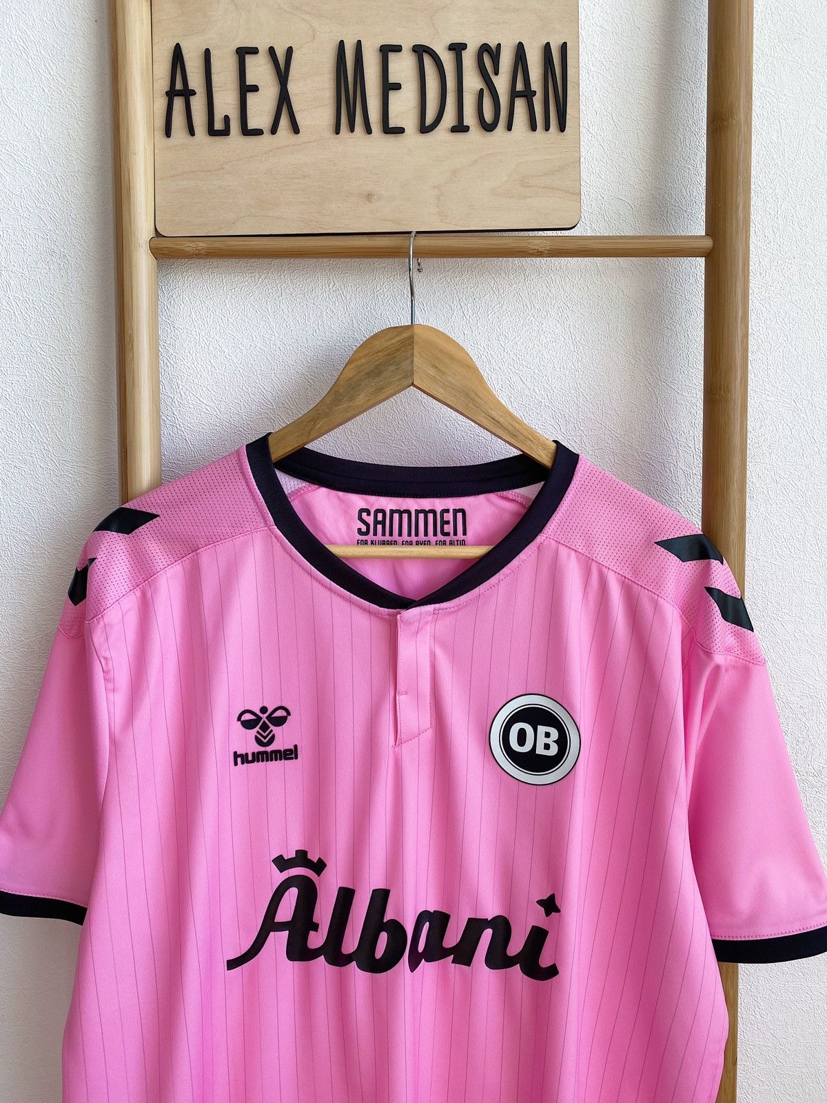 Hummel Hummel Odense Boldklub Jersey Size US XL / EU 56 / 4 - 2 Thumbnail