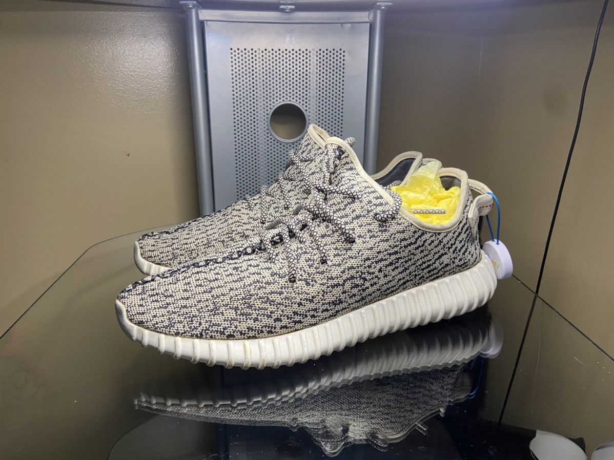 image of Adidas x Kanye West 2015 Yeezy 350 Turtle Dove Shoes, Men's (Size 11)