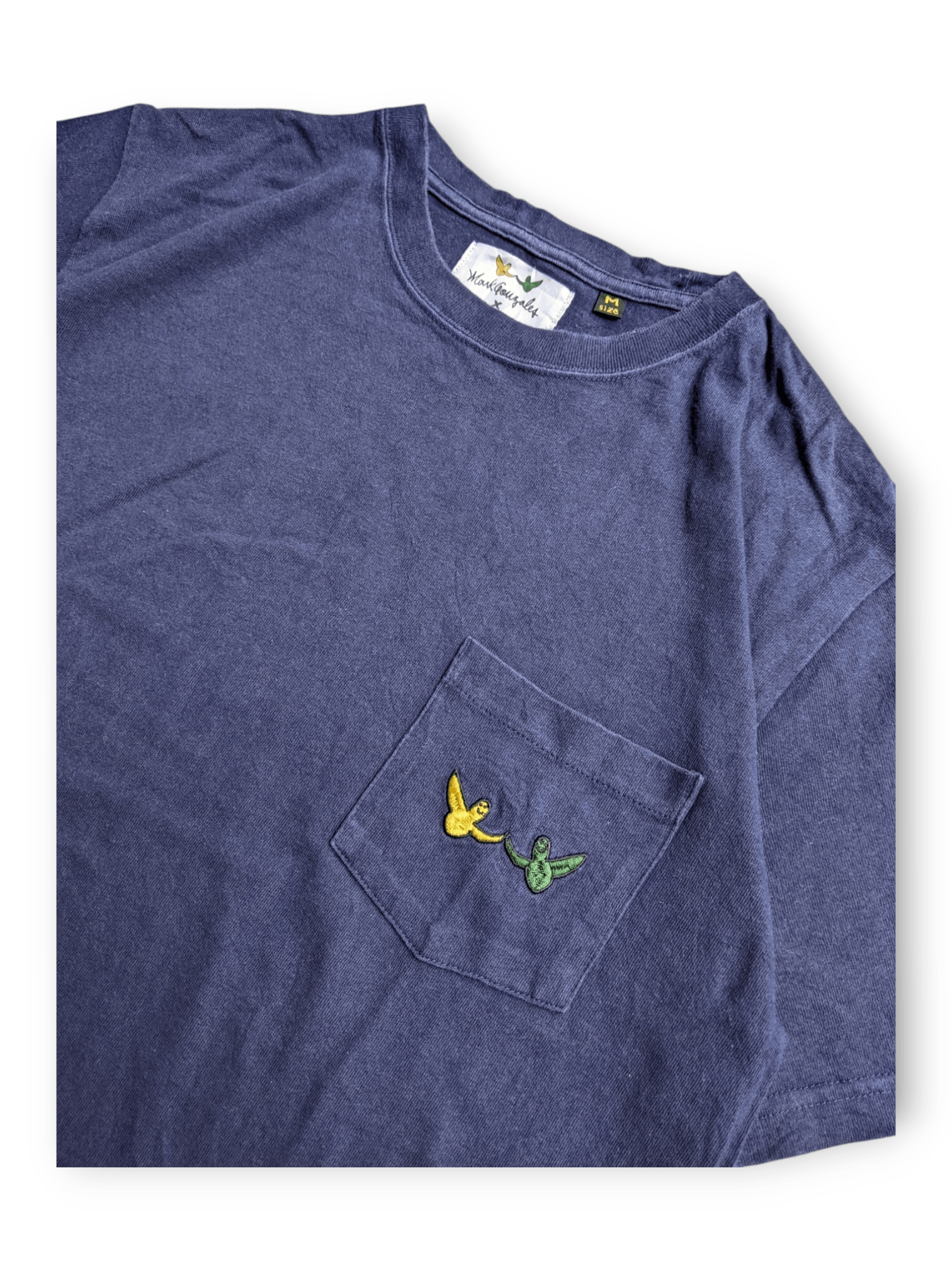 Japanese Brand Mark Gonzales x Base Control Pocket T shirt Size US M / EU 48-50 / 2 - 3 Thumbnail