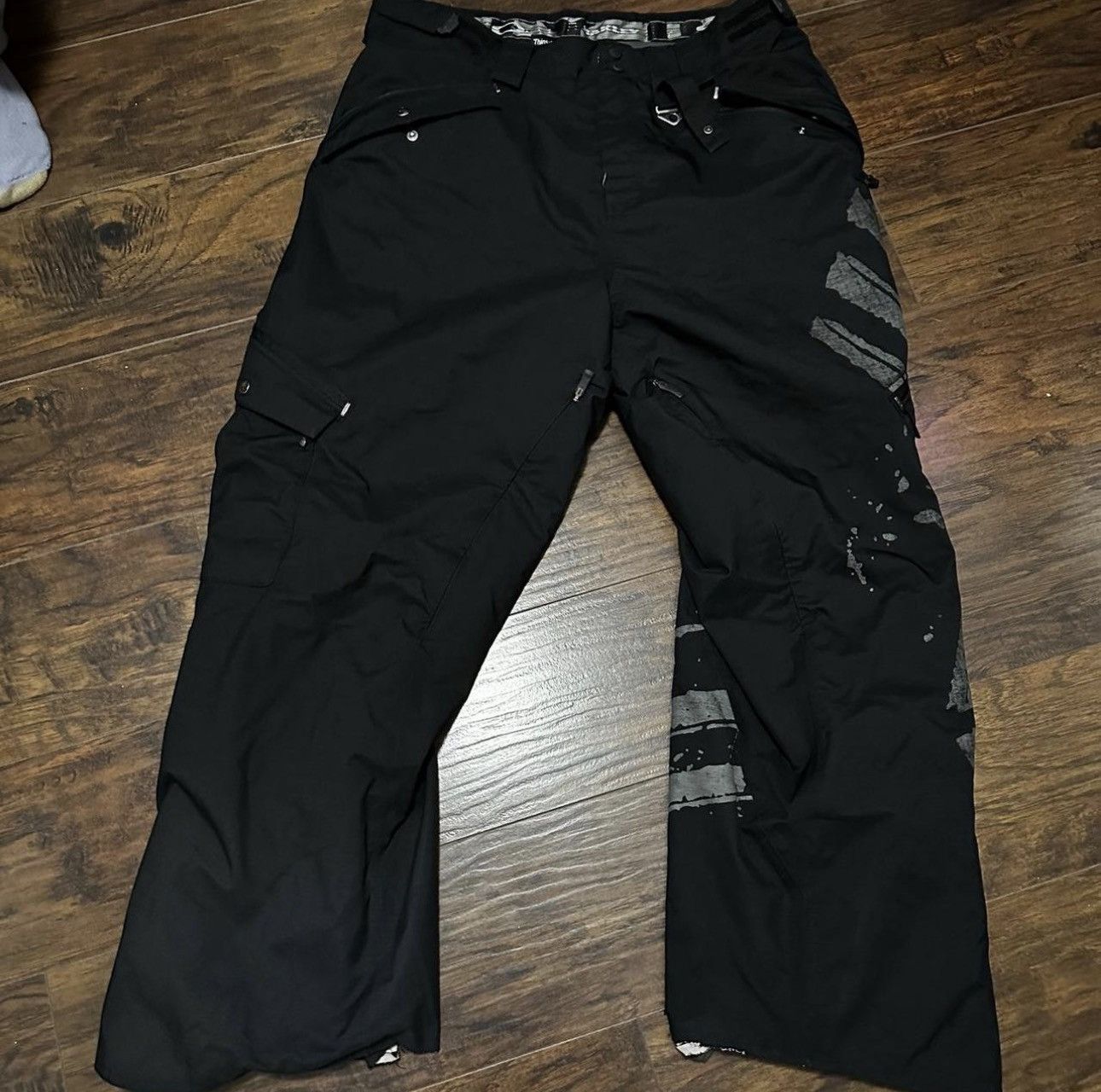 Oakley OAKLEY Thinsulate Ski Snow Pants Loose Fit Size US 40 / EU 56 - 1 Thumbnail