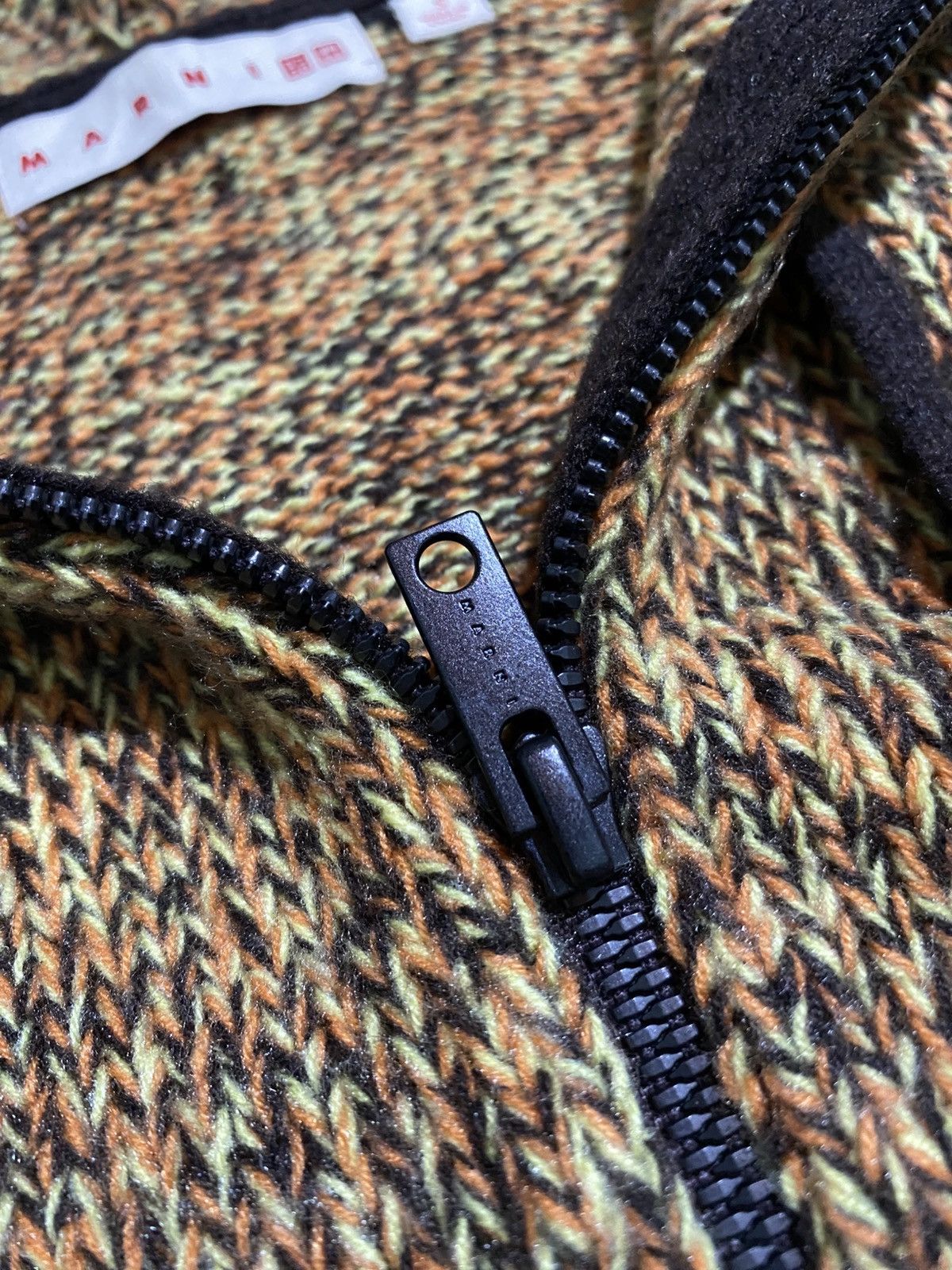 Marni × Uniqlo UNIQLO X MARNI KNIT ZIPPER HOODIES Size S / US 4 / IT 40 - 8 Thumbnail