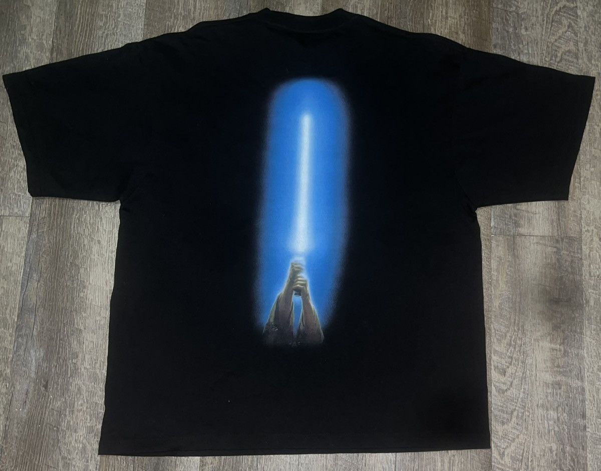 Star Wars Star Wars Freak Store Vintage Print Heavy Duty Thick Shirt Size US XL / EU 56 / 4 - 2 Thumbnail