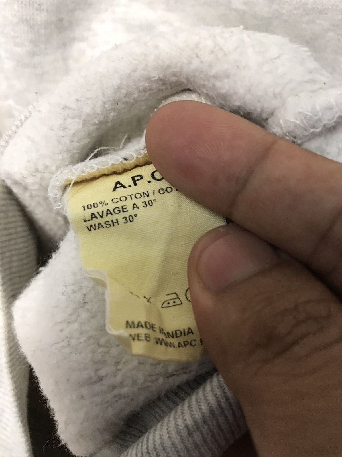 A.P.C. A.P.C Hoodie Jacket Size US S / EU 44-46 / 1 - 5 Thumbnail