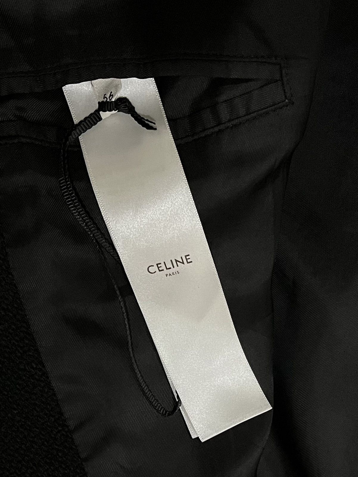 Celine Celine "C" teddy jacket Size US L / EU 52-54 / 3 - 13 Thumbnail