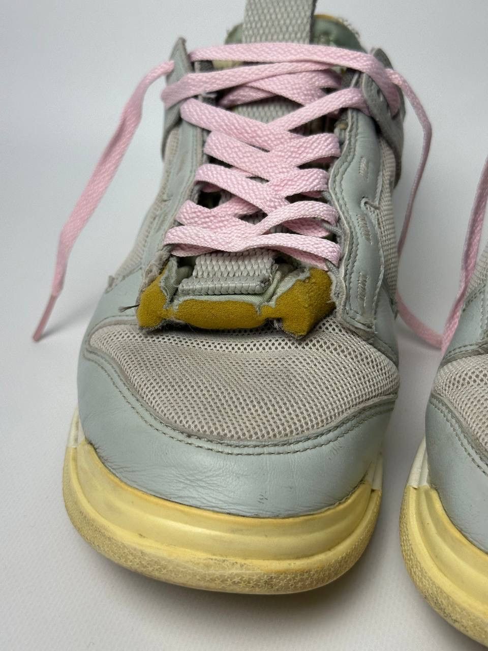 Nike Nike Air Dunk Low Jumbo Travis Vibe Shoes Sail Light Silver Size US 8.5 / EU 41-42 - 6 Thumbnail
