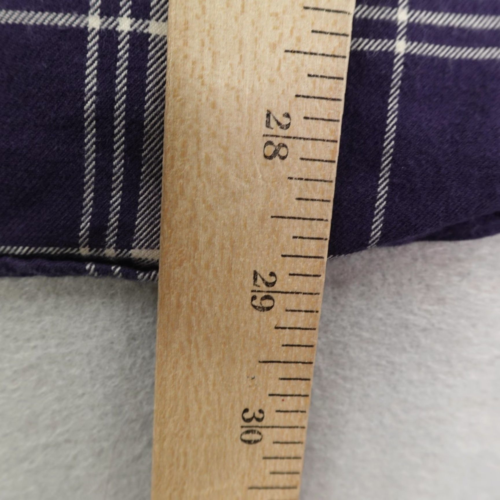 Polo Ralph Lauren VINTAGE Polo Ralph Lauren Shirt Mens Small Blue Plaid Flannel Button-Up Casual Outdoors Preppy Cotton Size US S / EU 44-46 / 1 - 6 Thumbnail