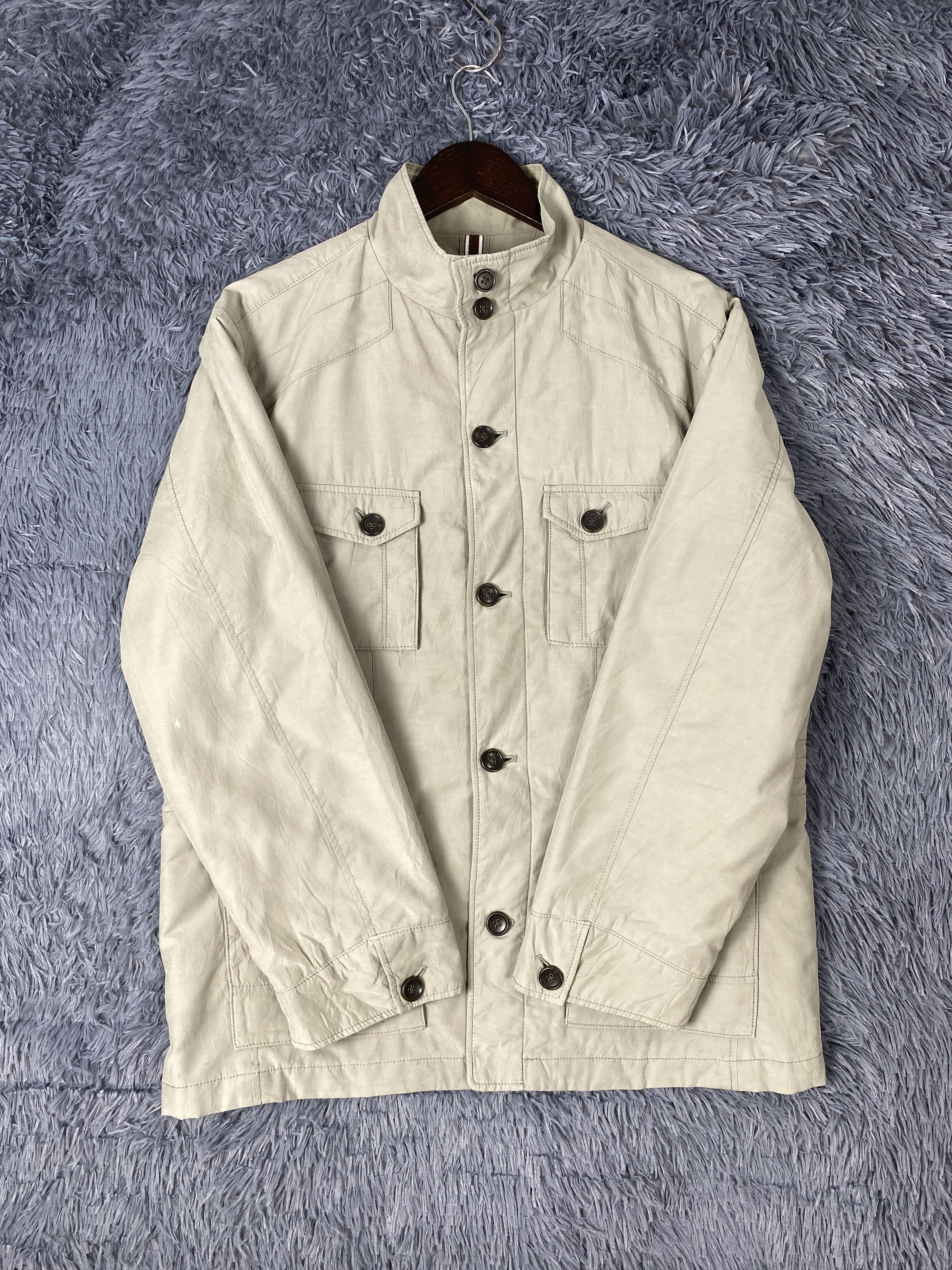 Japanese Brand Vintage Crocodile Long Jacket K0058 Size US M / EU 48-50 / 2 - 6 Thumbnail