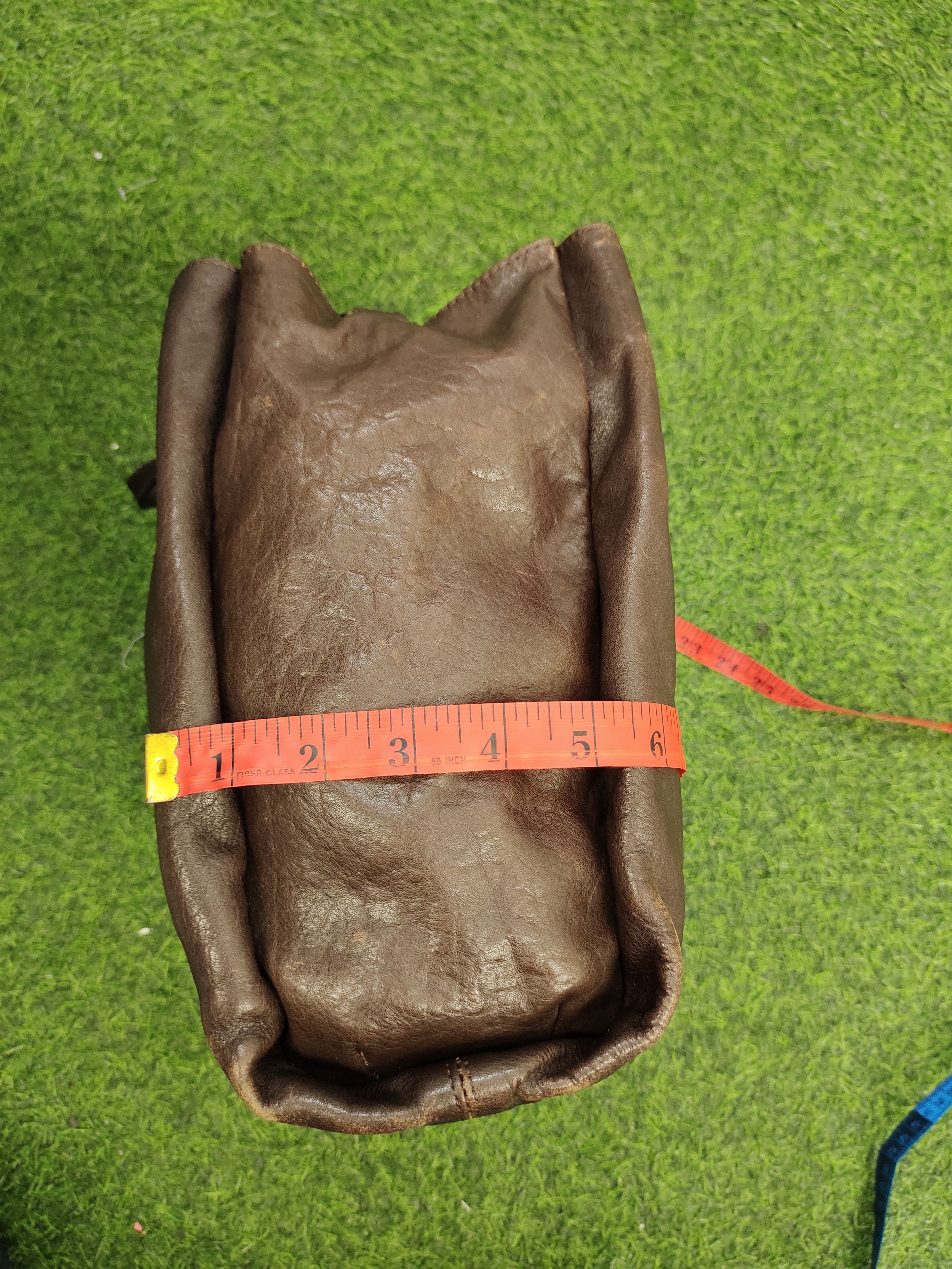 Japanese Brand Vintage Efffys Closet Handmade In Japan Leather Shoulder Bag Size ONE SIZE - 10 Thumbnail