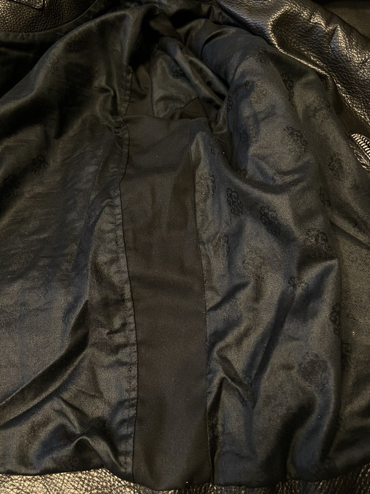 Chrome Hearts Chrome Hearts JJ Dean Mathematical Leather Jacket Size US XL / EU 56 / 4 - 17 Thumbnail