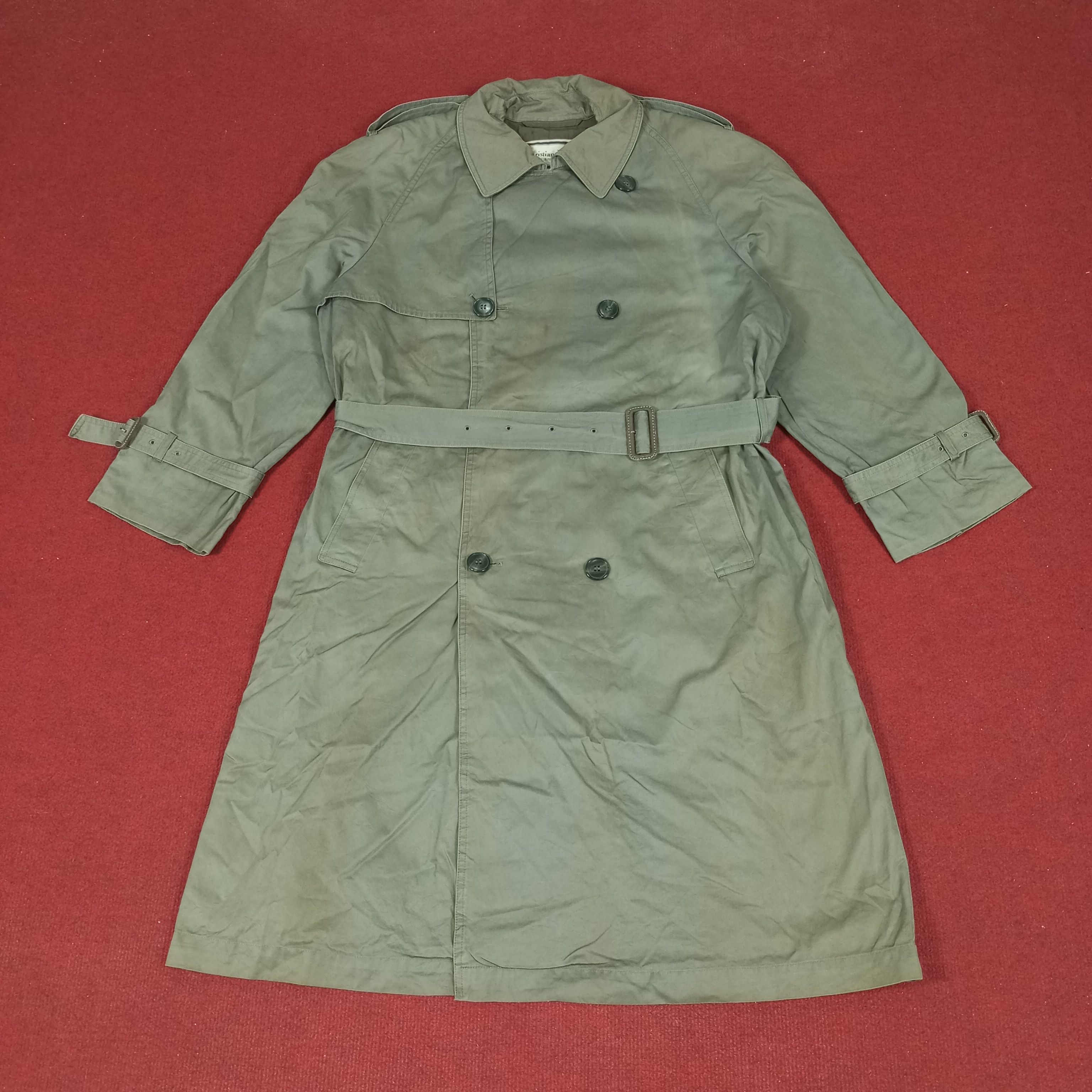 Christian Dior Monsieur Christian Dior Monsieur Fashion Winter Style Trench Jacket Size US L / EU 52-54 / 3 - 1 Thumbnail