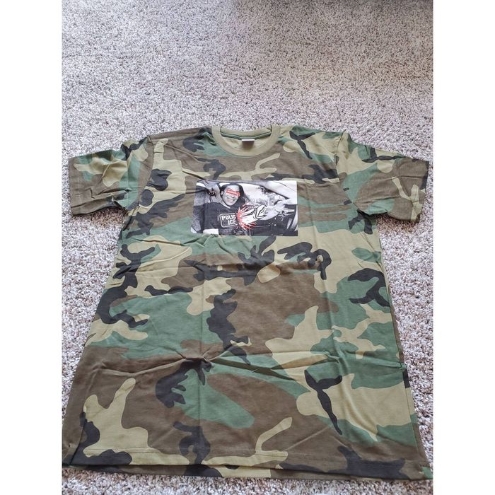 Supreme Supreme Anti Hero Ice Tee Woodland Green Camouflage T