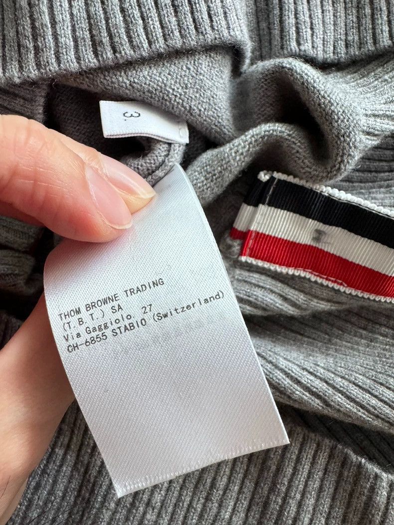 Thom Browne Thom browne Men's sweater 2503-Nextarrow Size US L / EU 52-54 / 3 - 5 Thumbnail