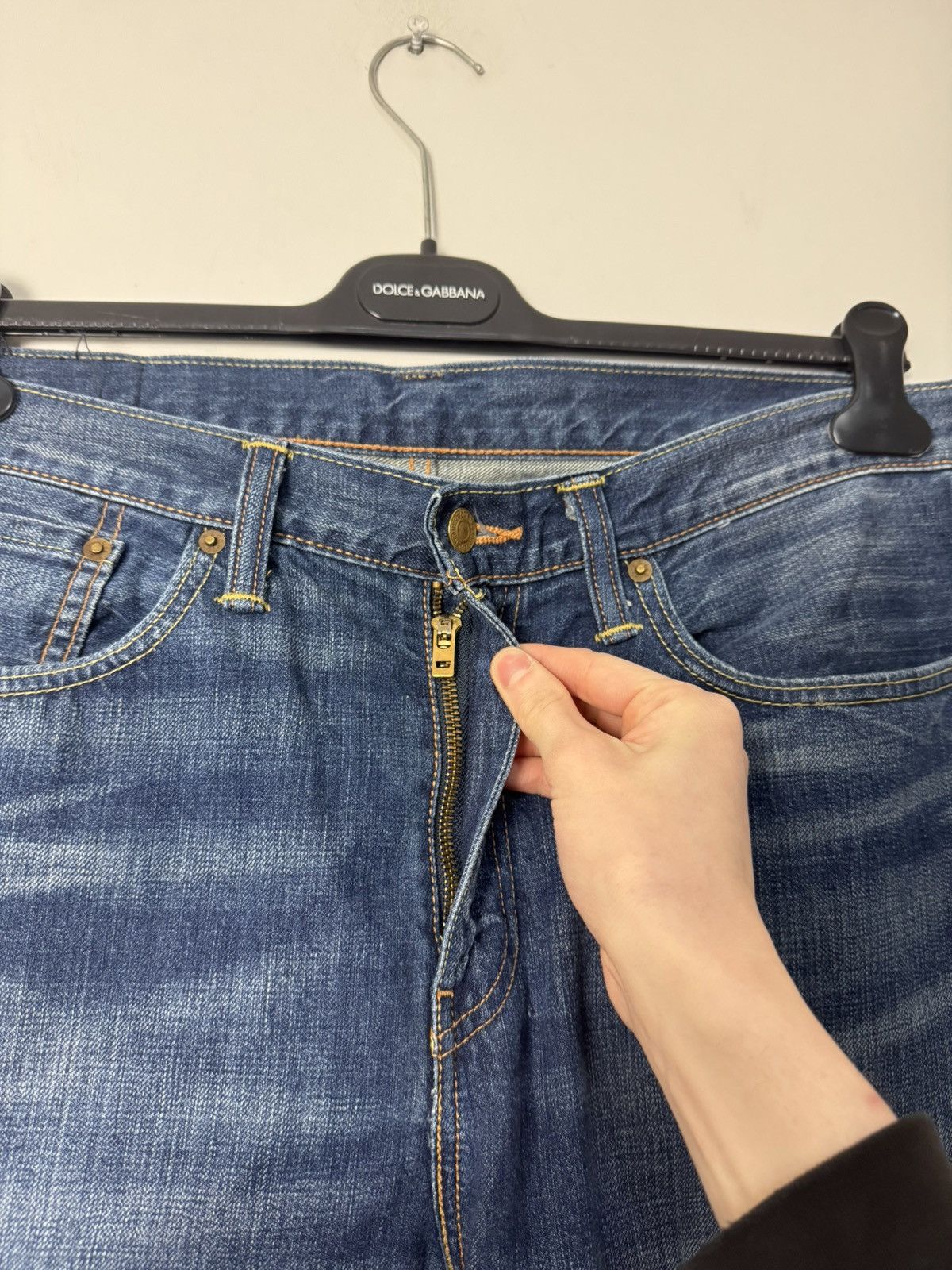 Levi's Levi’s 508 Vintage Mid-Wash Straight Jeans Classic Size US 34 / EU 50 - 5 Thumbnail