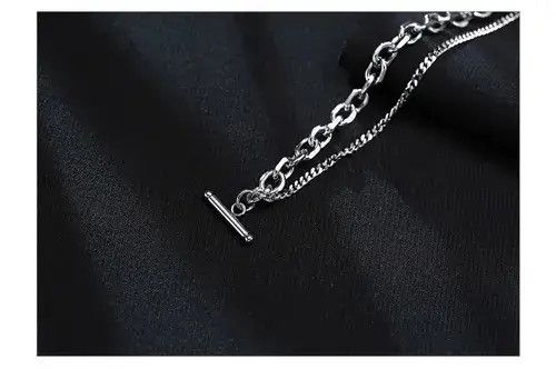 Other 19cm Doube Chains Bracelets Size ONE SIZE - 2 Thumbnail