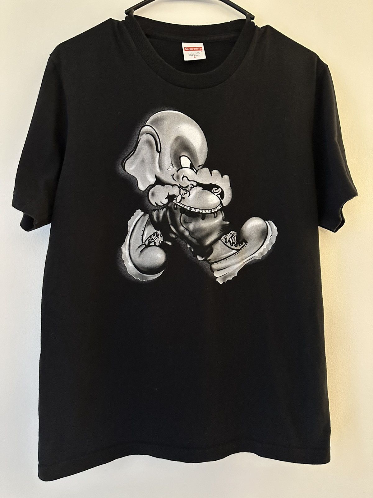 Supreme Supreme Elephant Tee Size US S / EU 44-46 / 1 - 1 Thumbnail