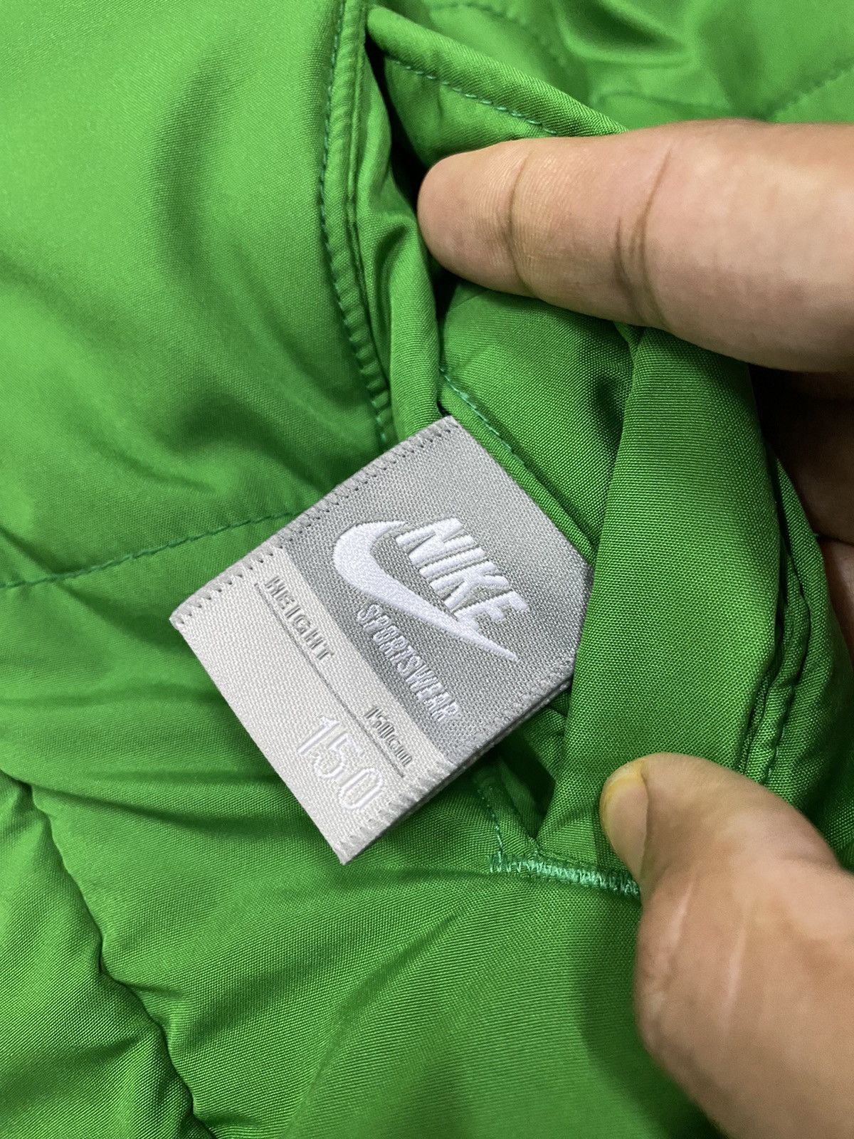 Nike NIKE Reversible Puffer Vest Size US S / EU 44-46 / 1 - 7 Thumbnail
