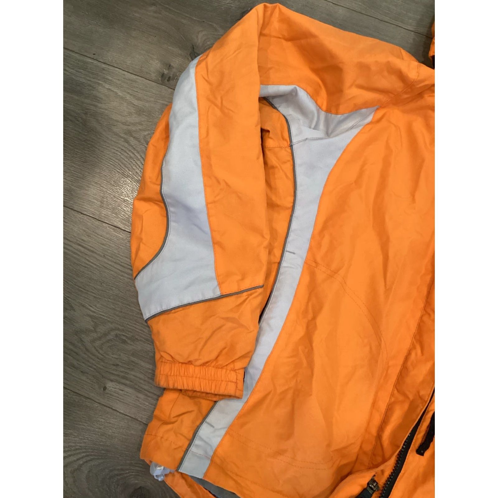 The North Face The North Face Jacket Extra Small Orange Summit Series Windbreaker Coat Size XS / US 0-2 / IT 36-38 - 4 Thumbnail