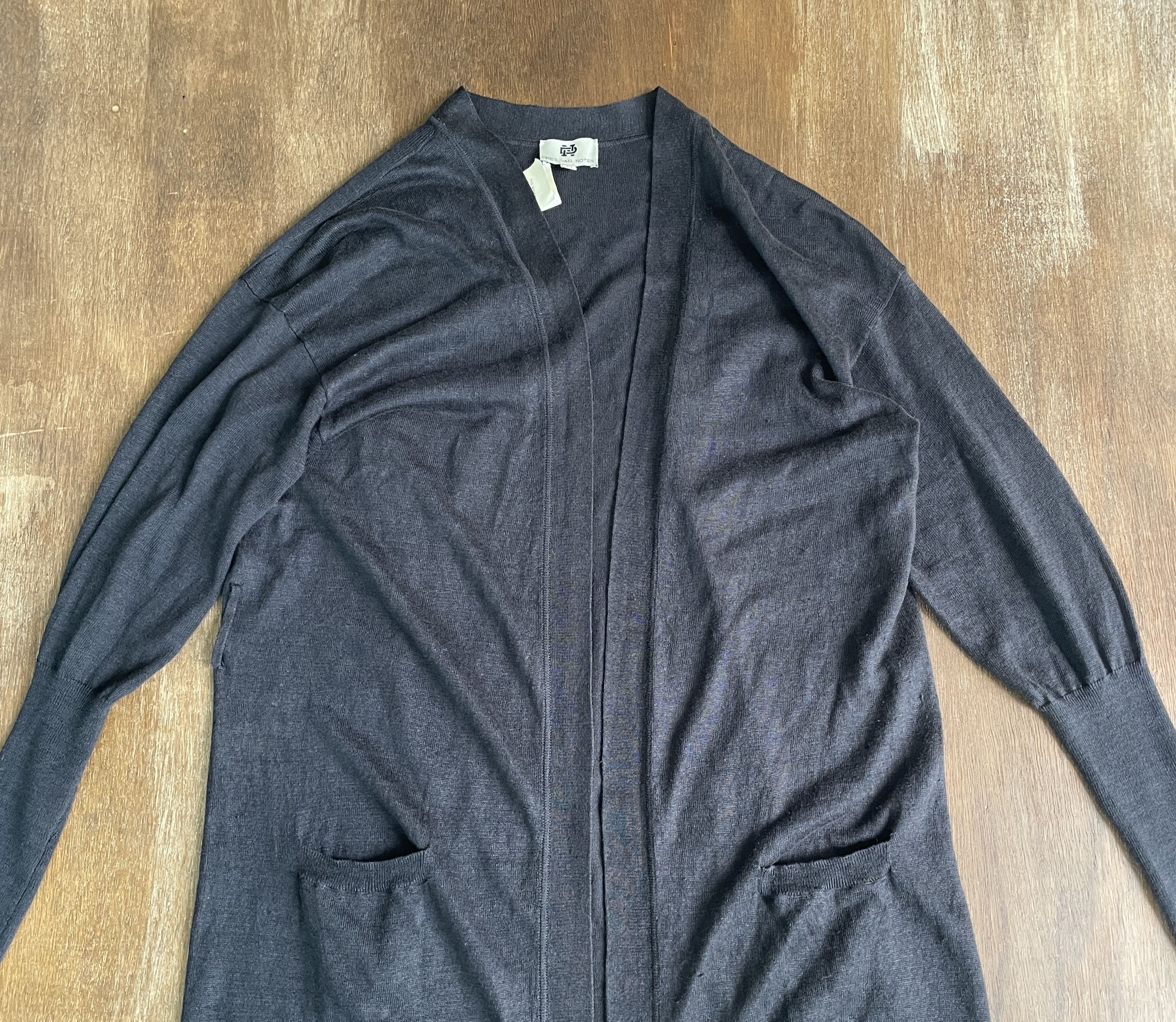 Dries Van Noten Vintage Long Cardigan Size US M / EU 48-50 / 2 - 2 Thumbnail